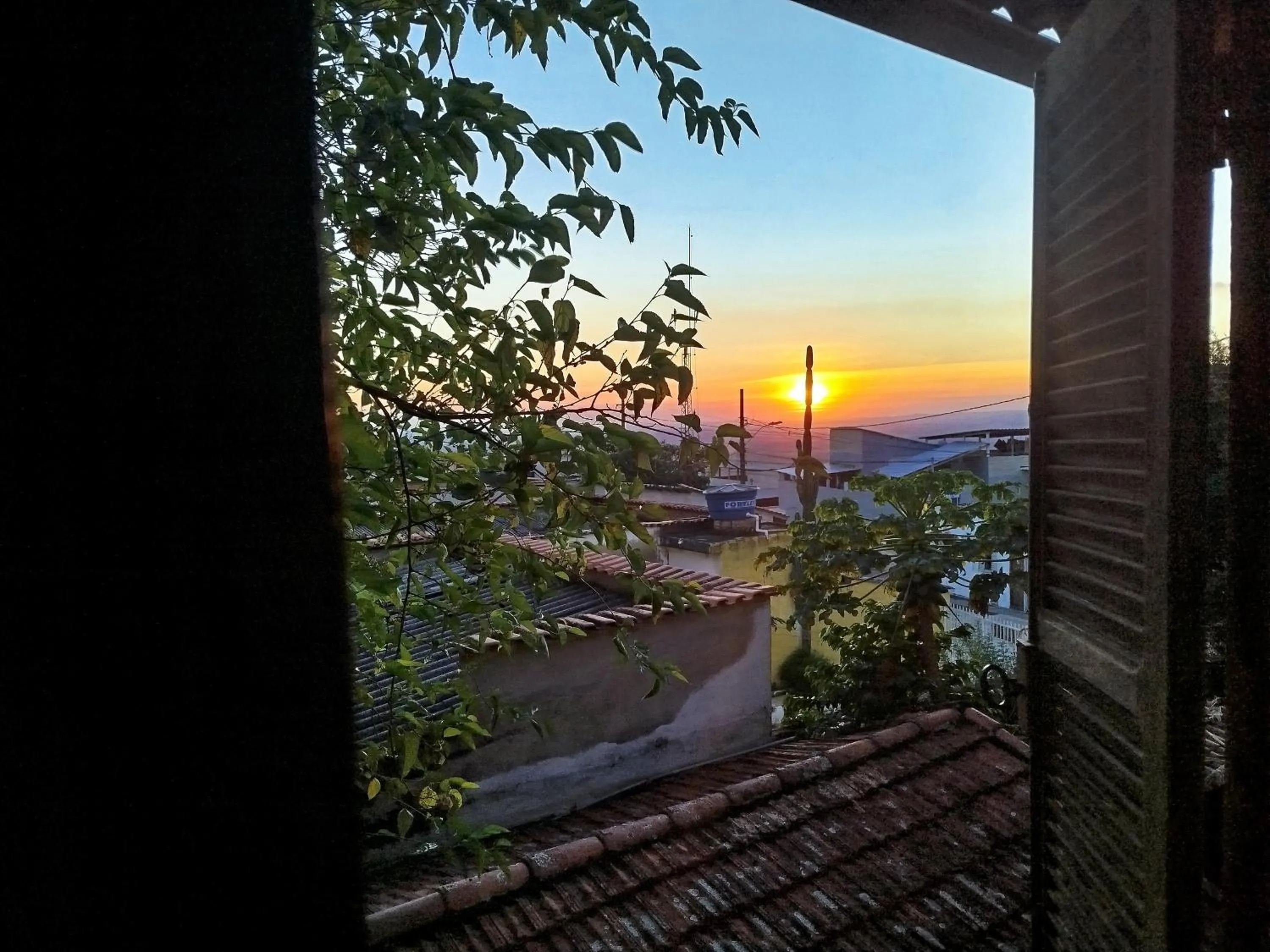 City view in Chalé de Pedra - Hospedaria