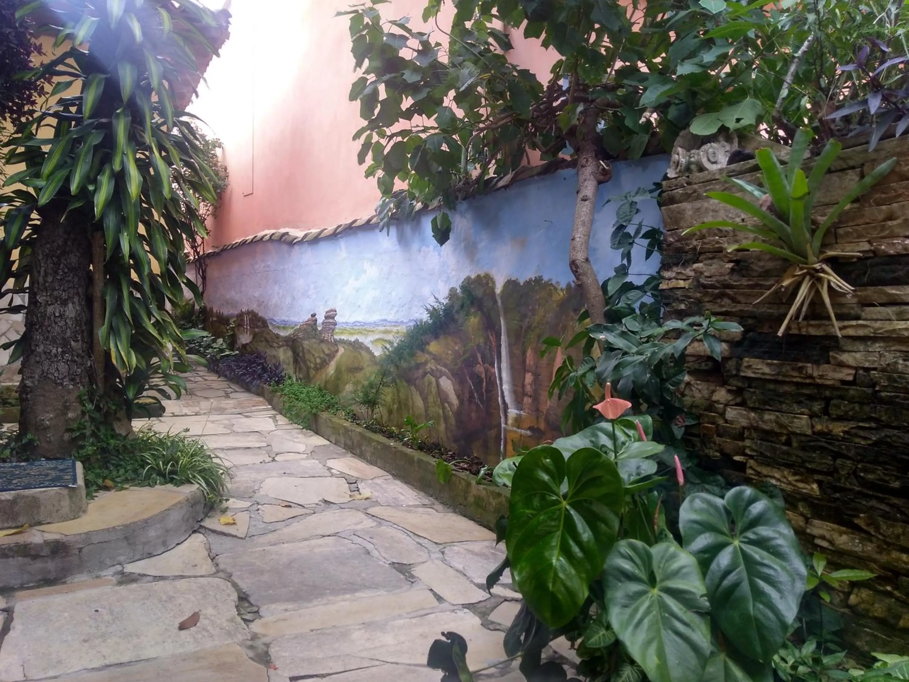 Day in Chalé de Pedra - Hospedaria