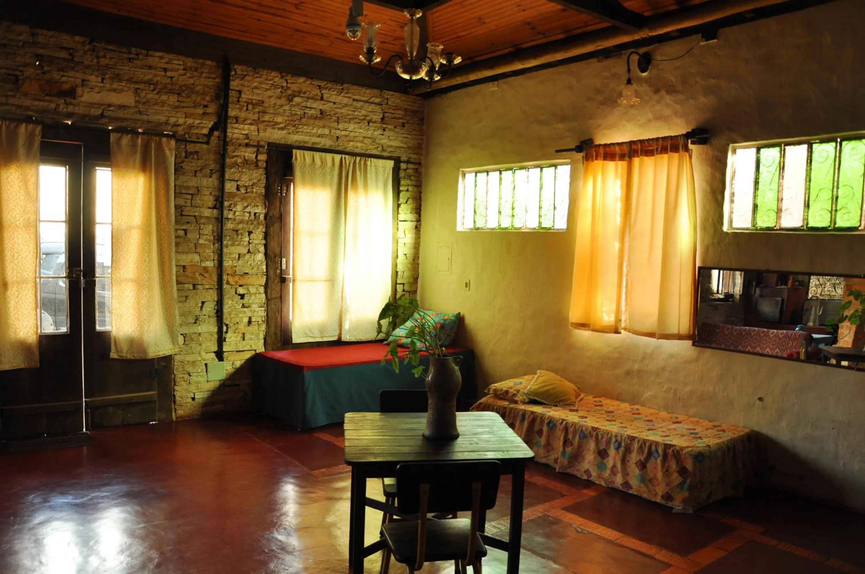 Photo of the whole room in Chalé de Pedra - Hospedaria