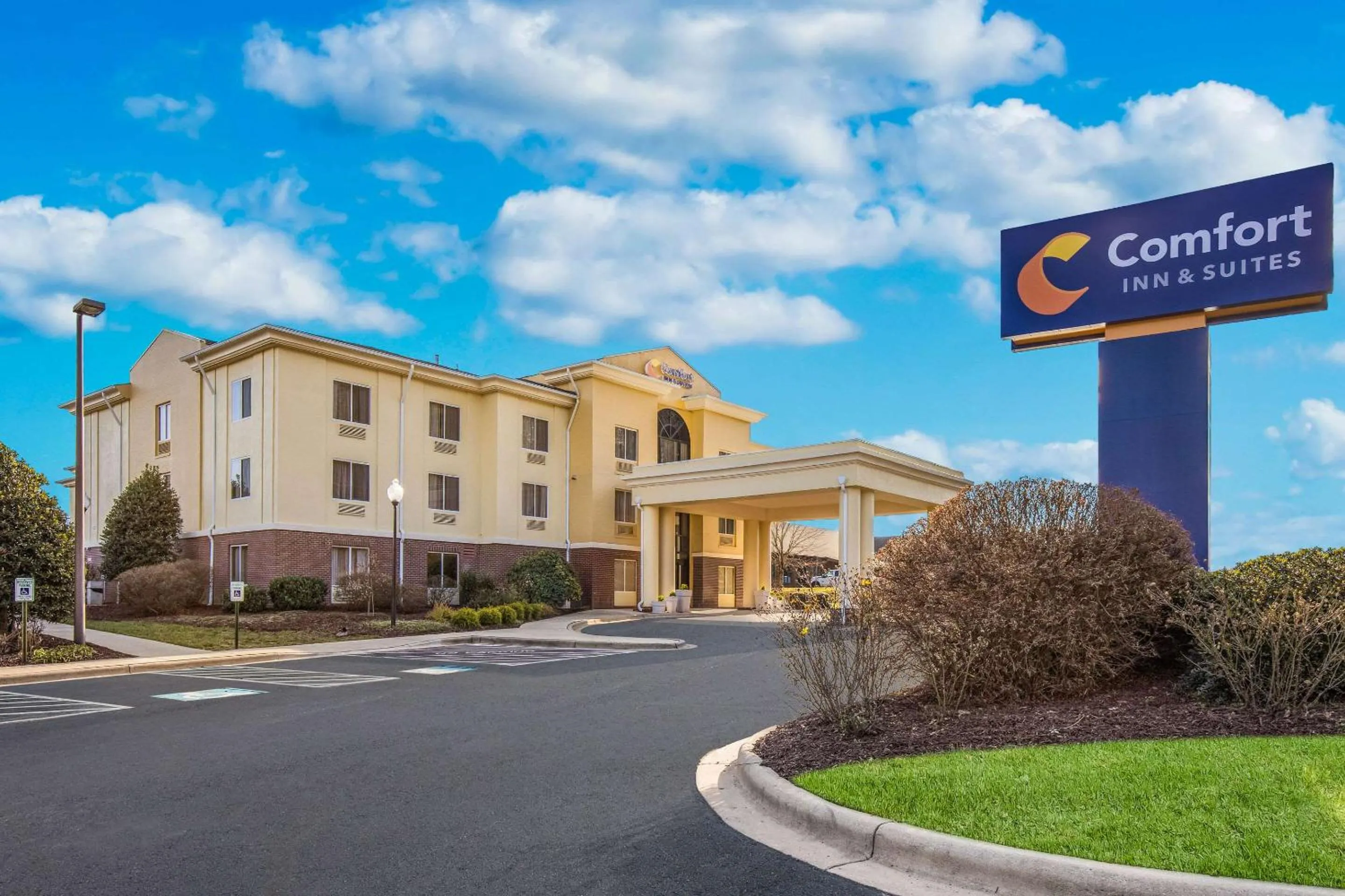 Property building in Comfort Inn & Suites Brevard North