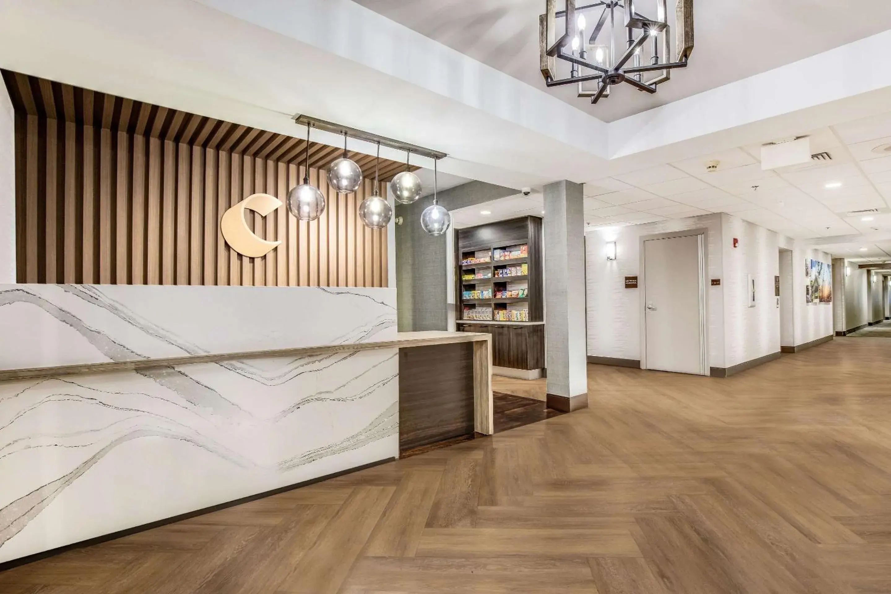 Lobby or reception in Comfort Inn & Suites Brevard North Lobby or reception in Comfort Inn & Suites Brevard North