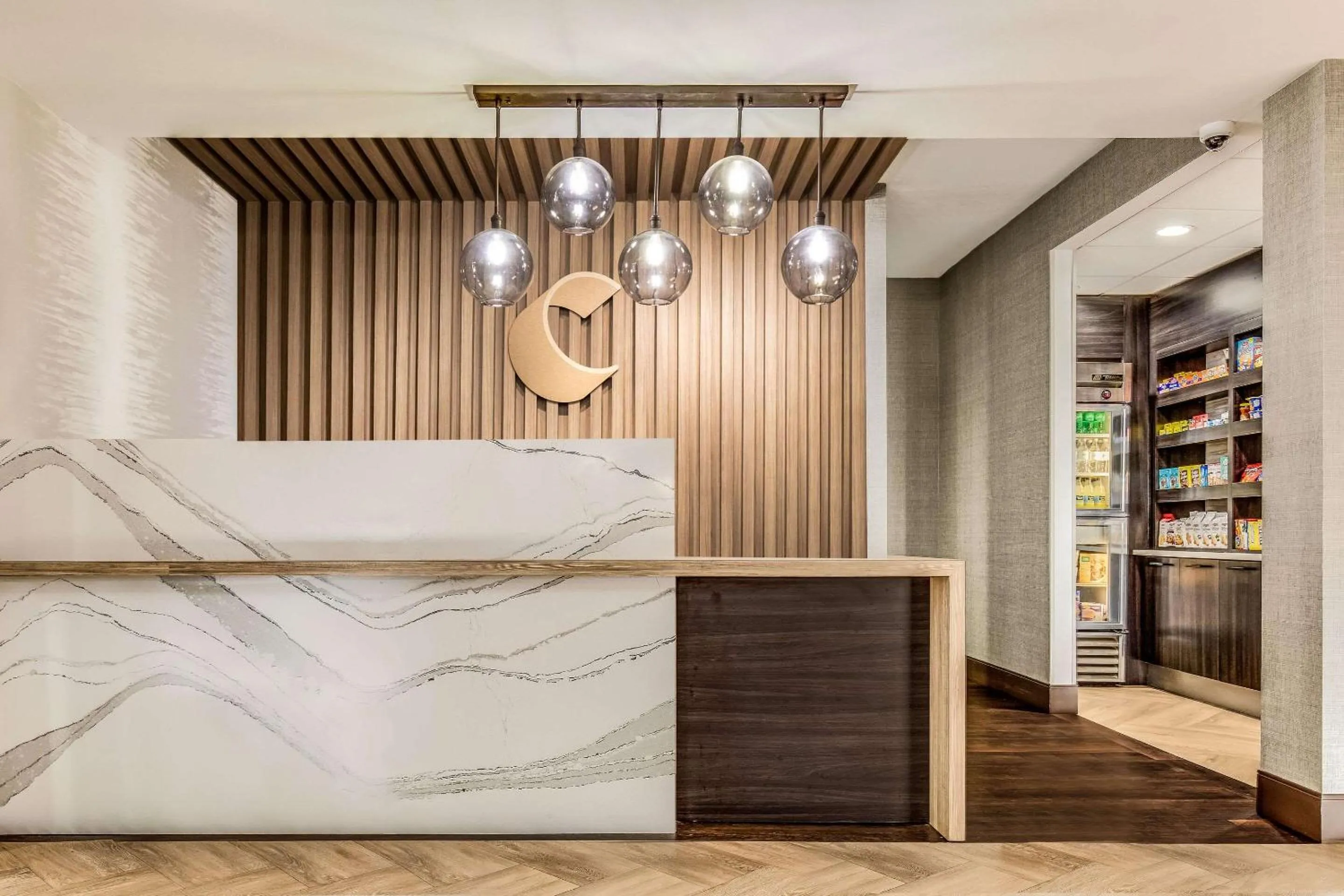 Lobby or reception in Comfort Inn & Suites Brevard North