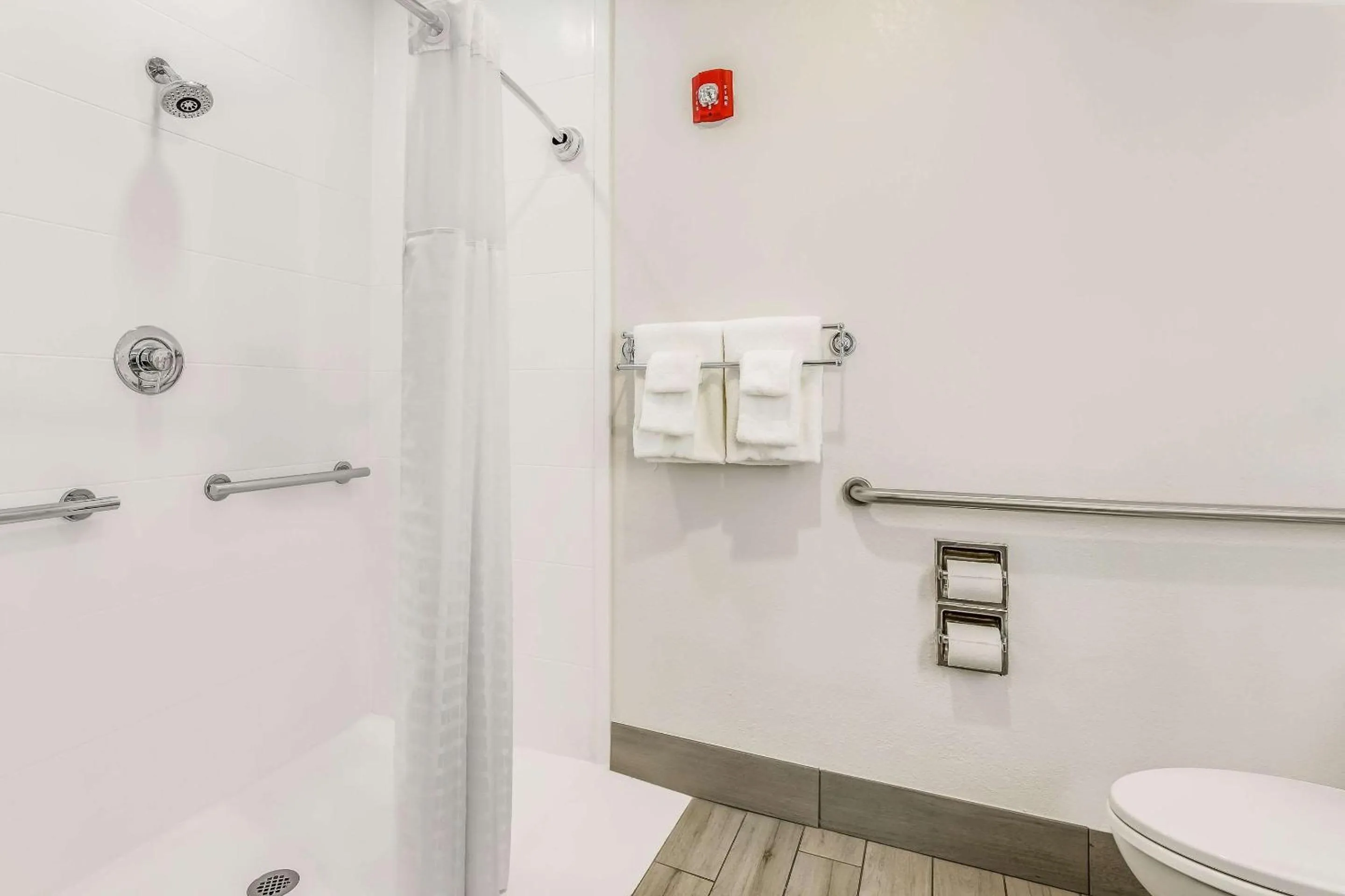 Bathroom in Comfort Inn & Suites Brevard North