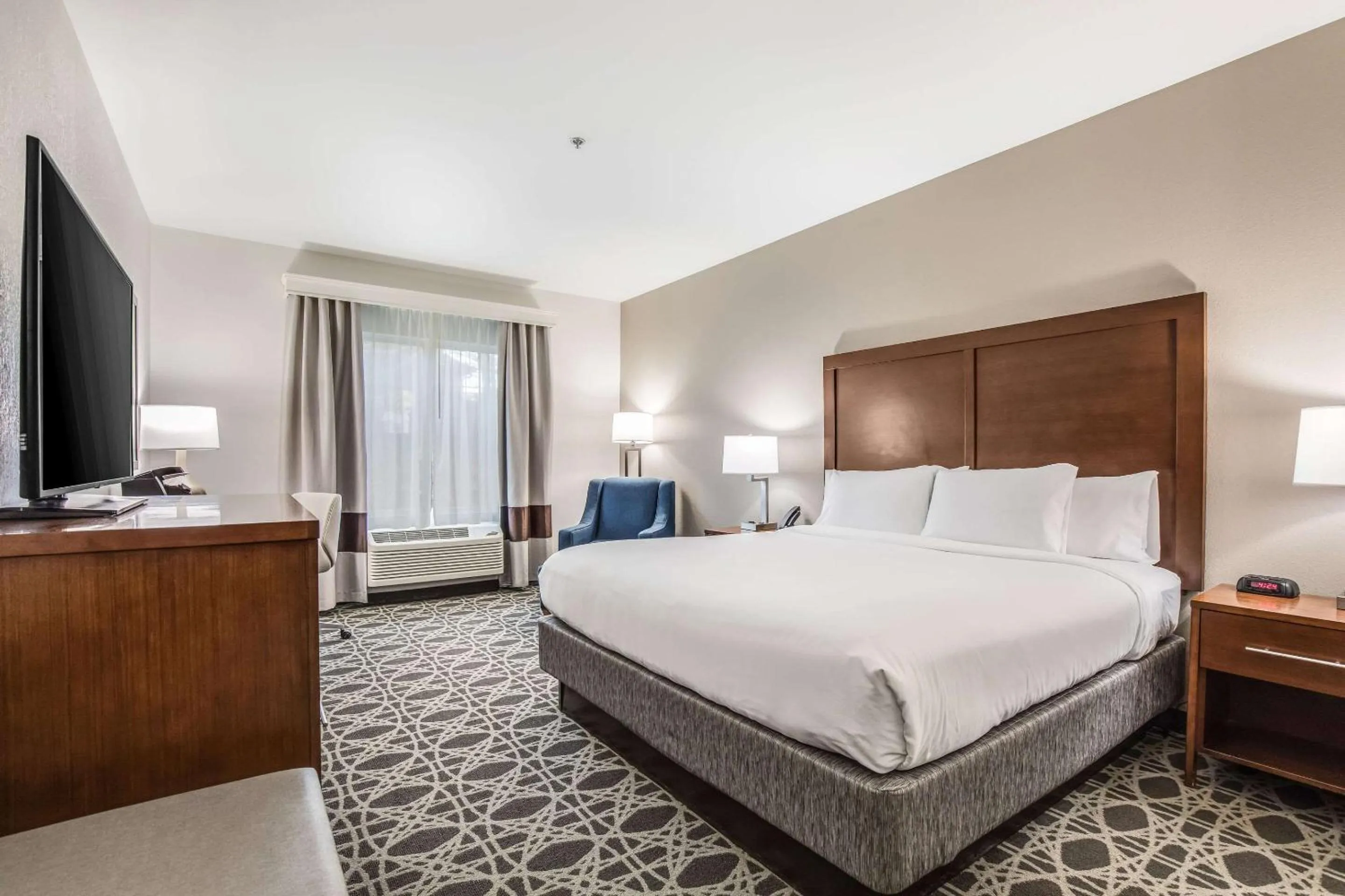 Photo of the whole room, Bed in Comfort Inn & Suites Brevard North