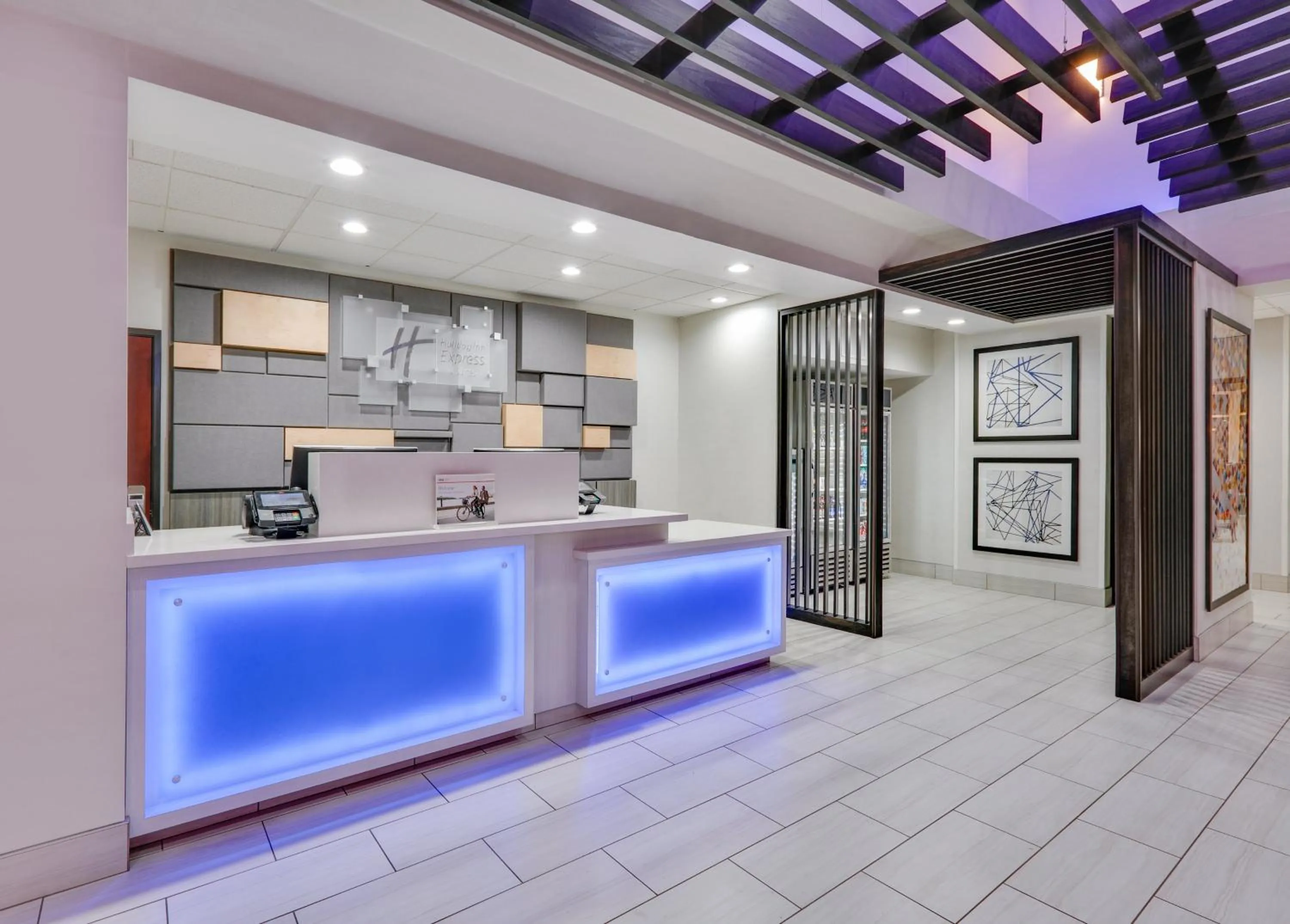 Property building in Holiday Inn Express Hotel & Suites Seaside Convention Center by IHG