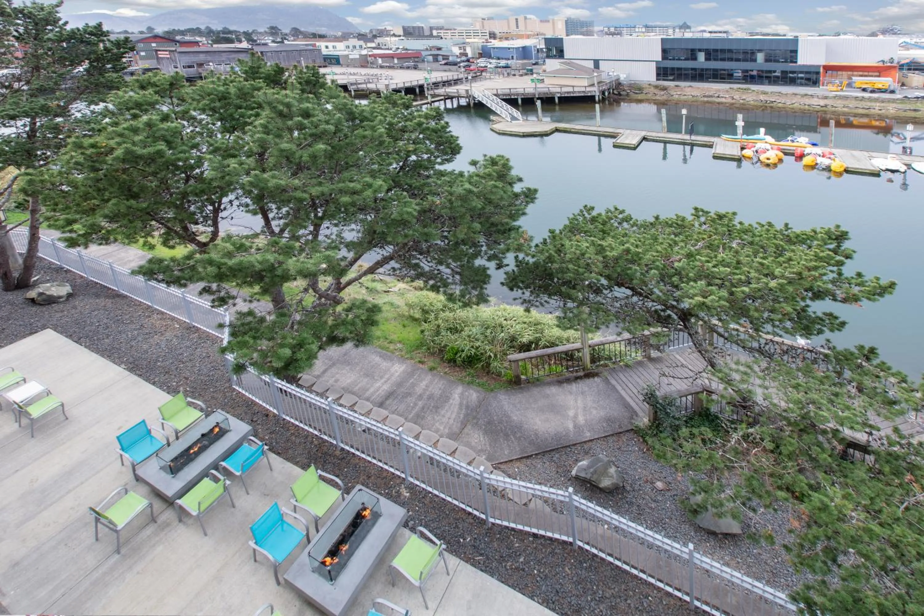 Property building in Holiday Inn Express Hotel & Suites Seaside Convention Center by IHG