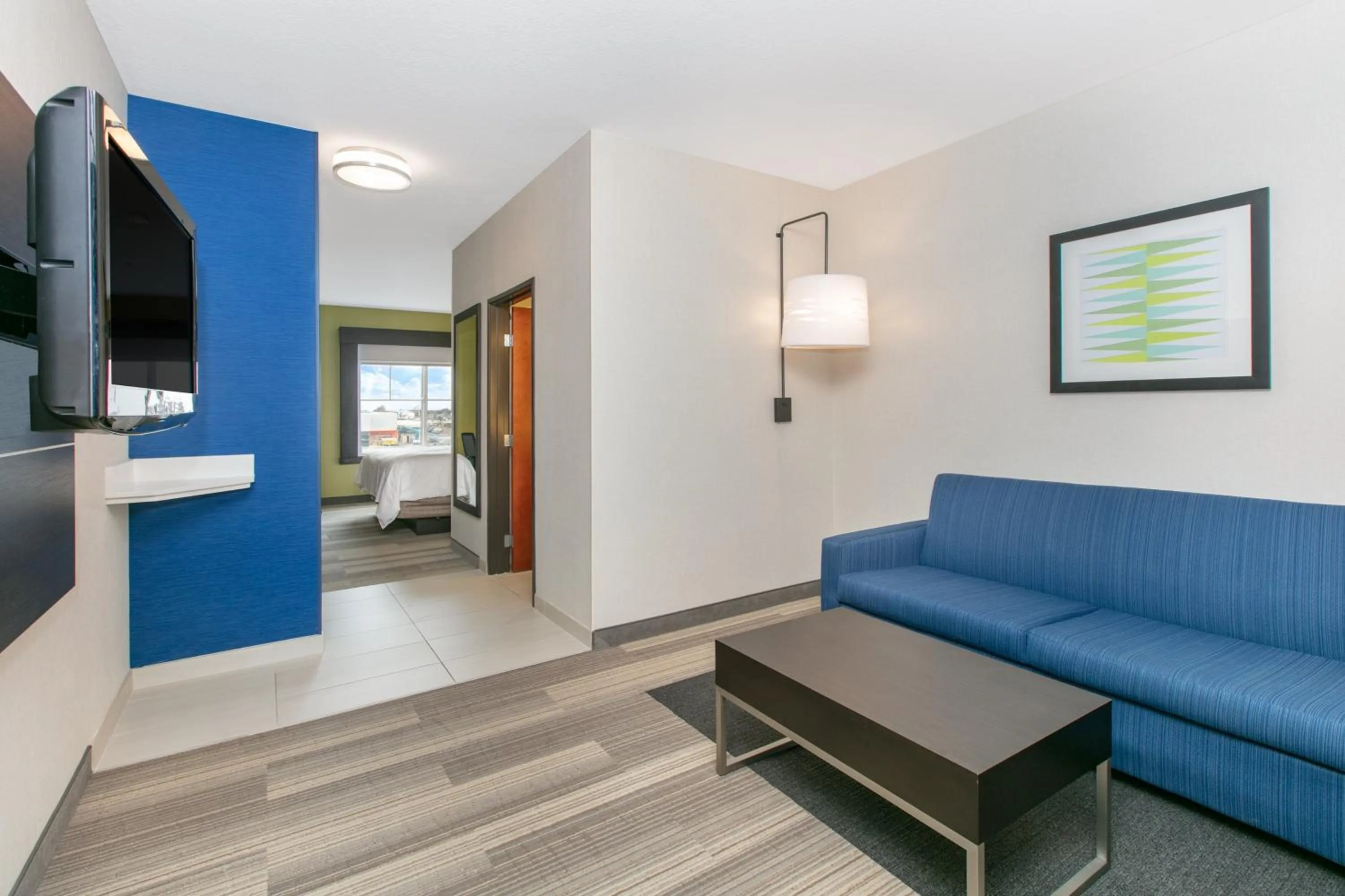 Photo of the whole room in Holiday Inn Express Hotel & Suites Seaside Convention Center by IHG