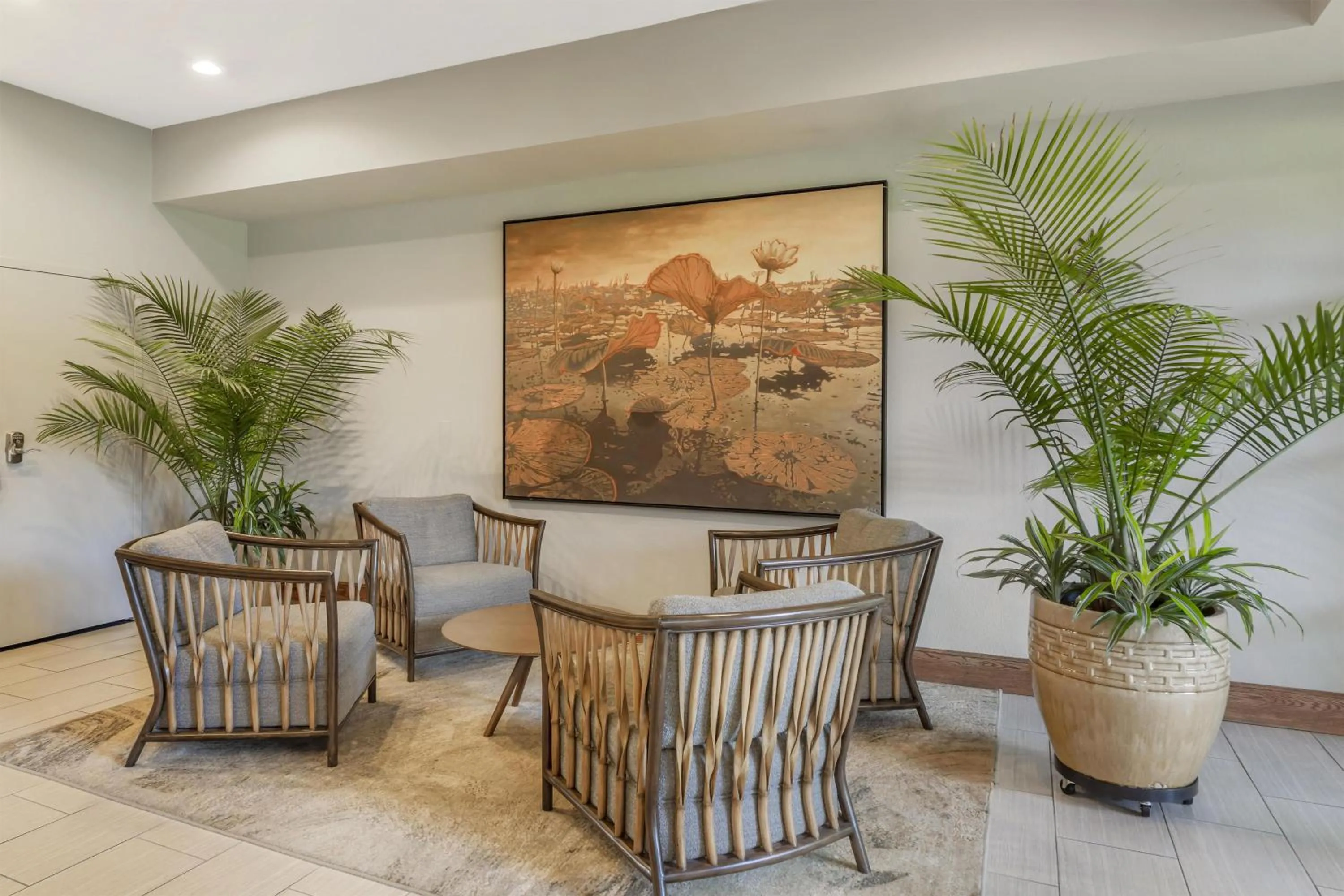 Lobby or reception in Best Western Plus Plaza by the Green