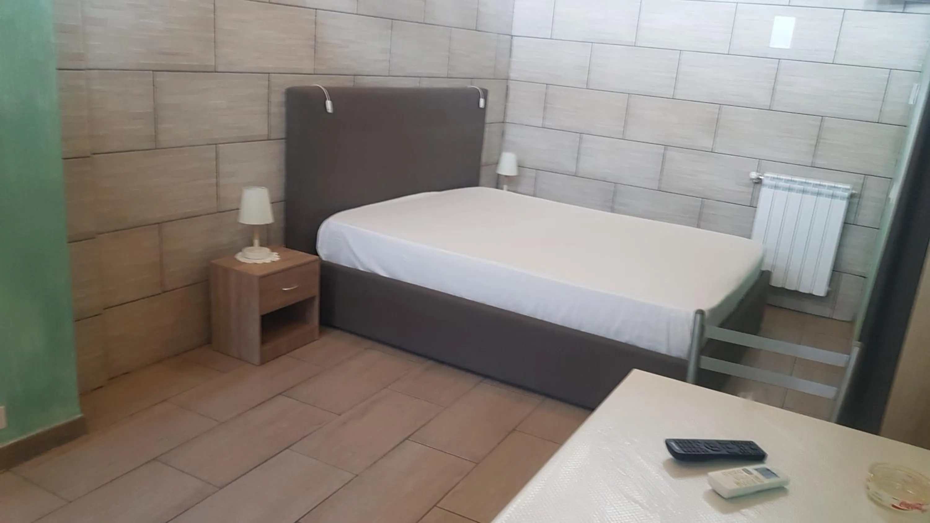 Bed in B&B Mongibello