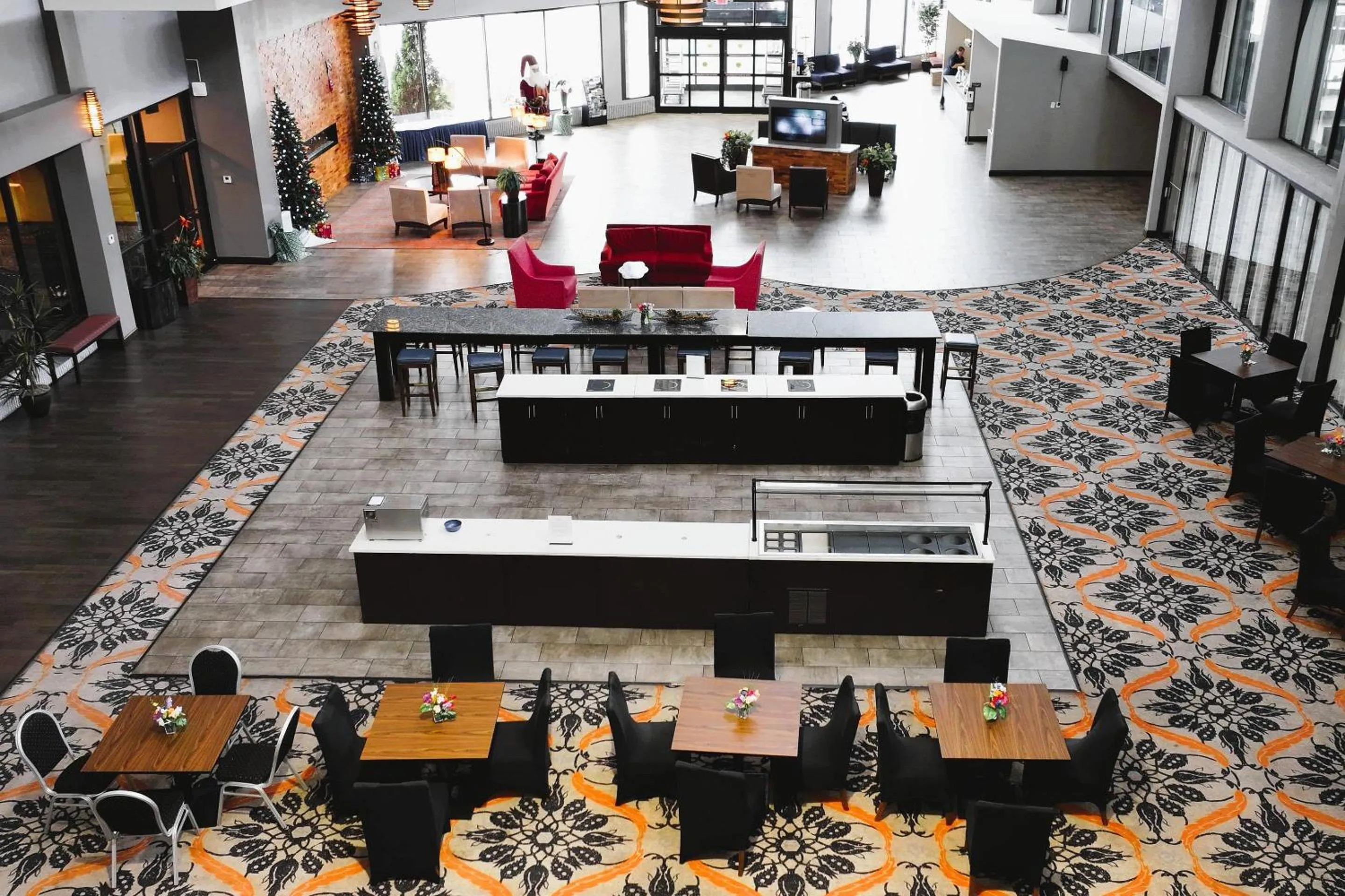 Lobby or reception in The Great Rivers, an Ascend Collection Hotel