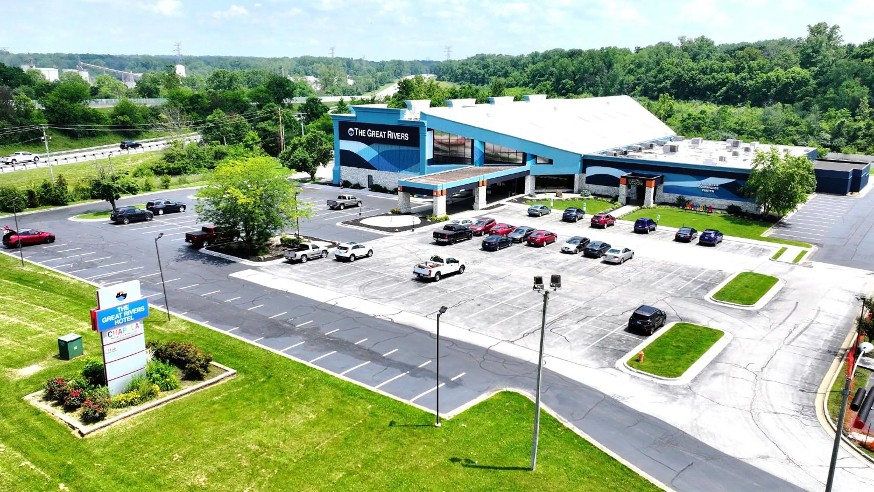 Property building in The Great Rivers, an Ascend Collection Hotel