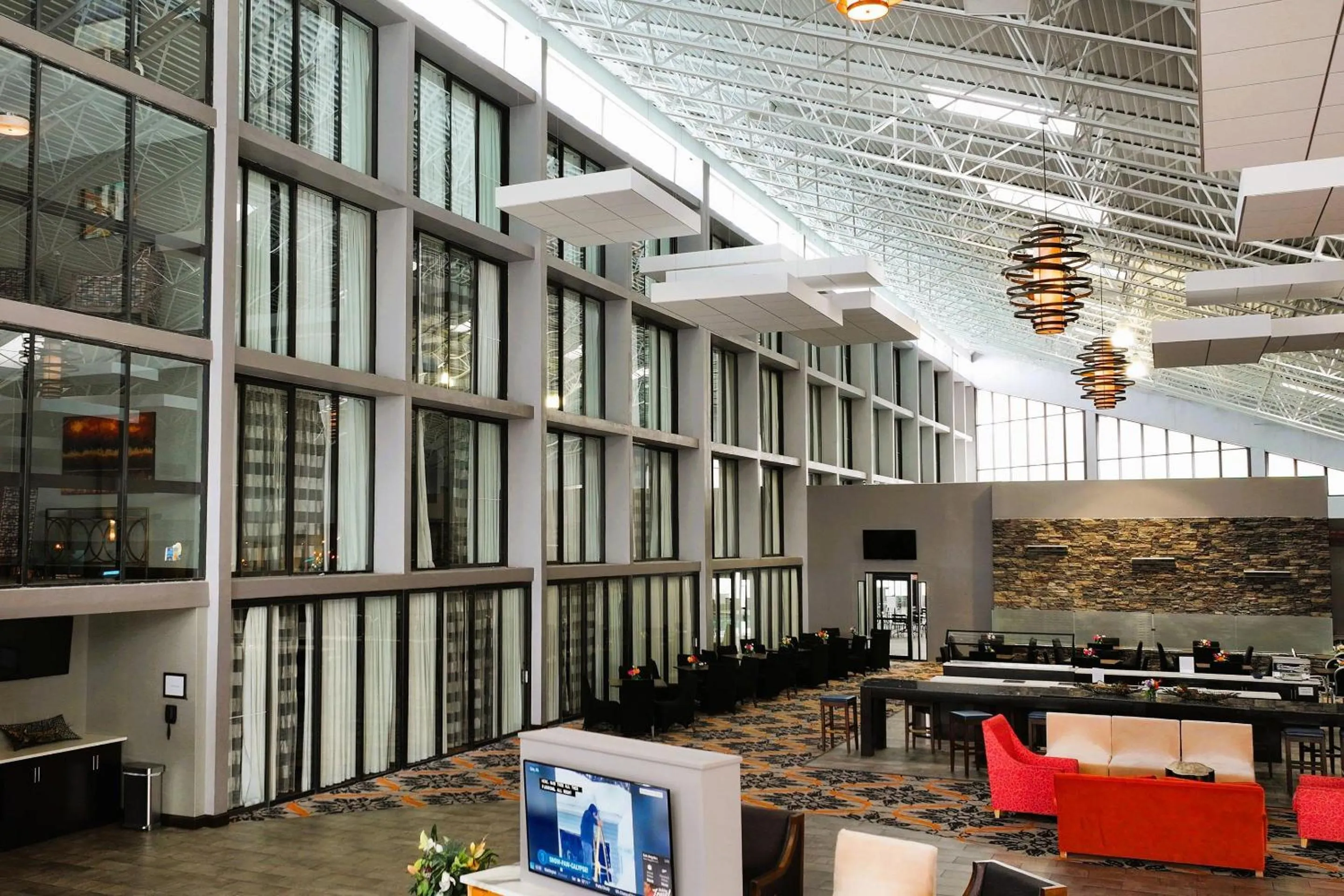 Lobby or reception in The Great Rivers, an Ascend Collection Hotel