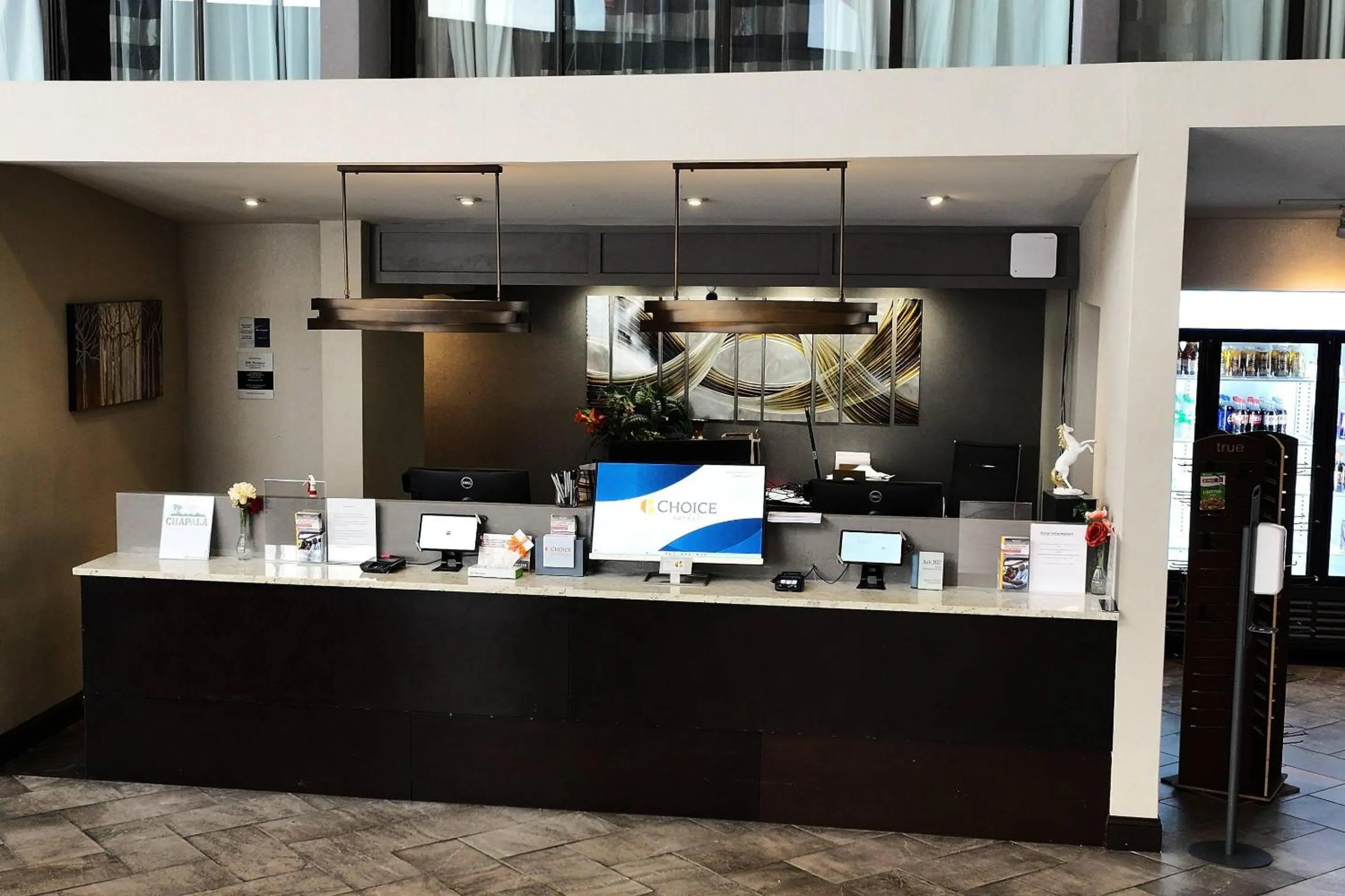 Lobby or reception in The Great Rivers, an Ascend Collection Hotel