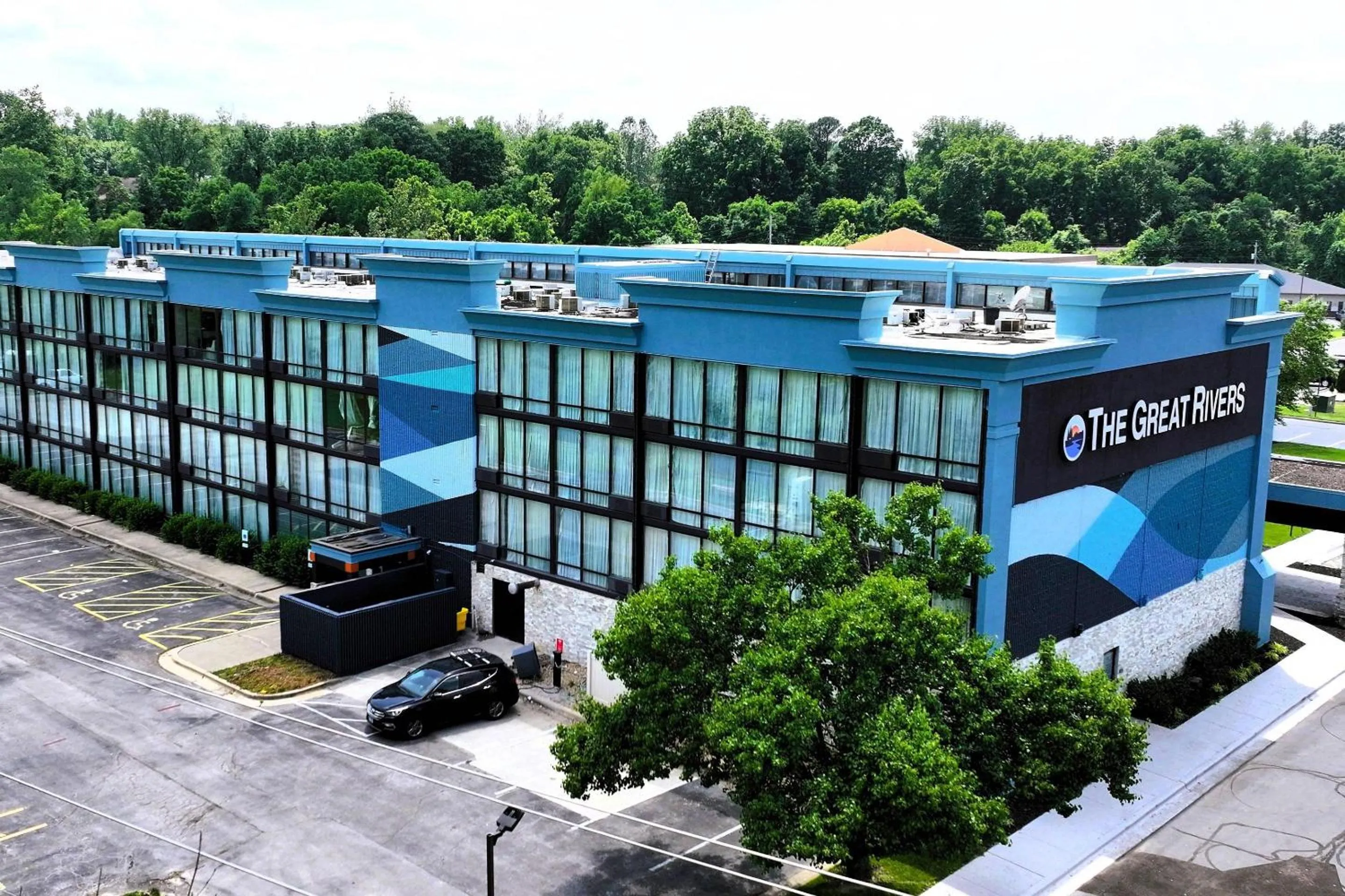 Property building in The Great Rivers, an Ascend Collection Hotel