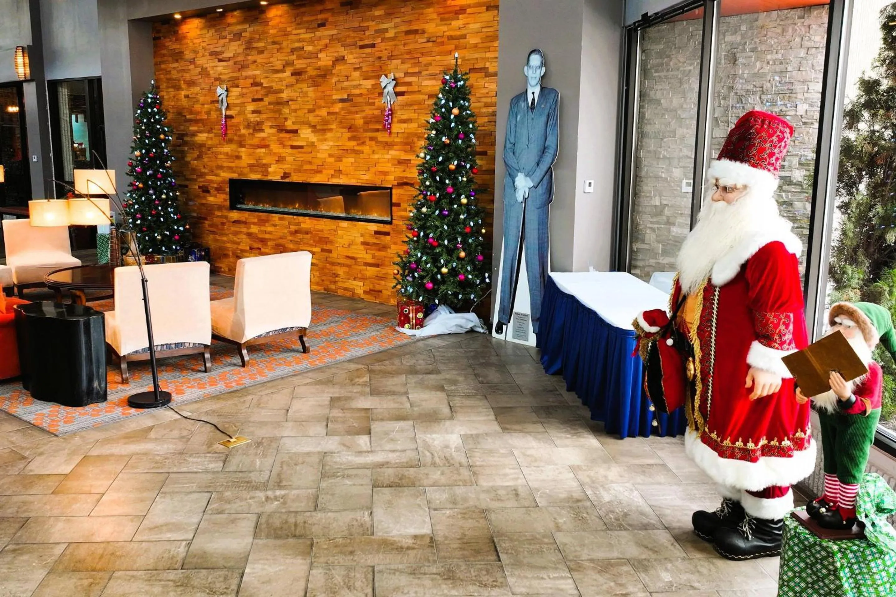 Lobby or reception in The Great Rivers, an Ascend Collection Hotel