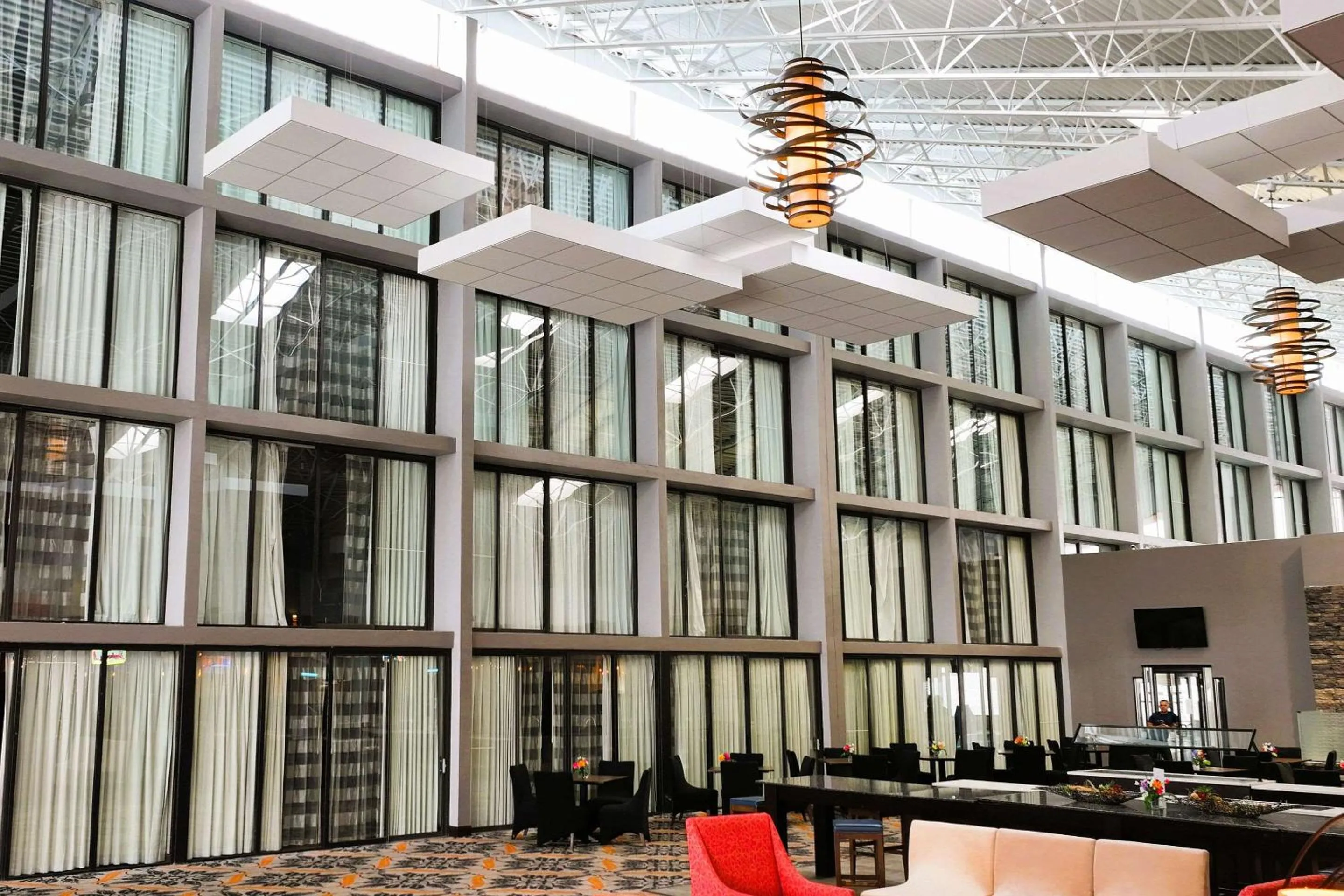 Lobby or reception in Best Western Premier Alton-St Louis