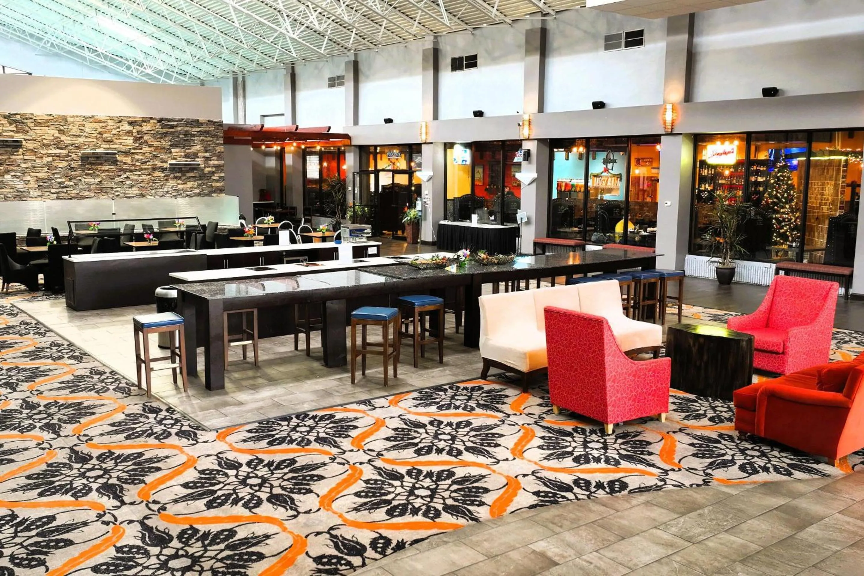 Lobby or reception in The Great Rivers, an Ascend Collection Hotel