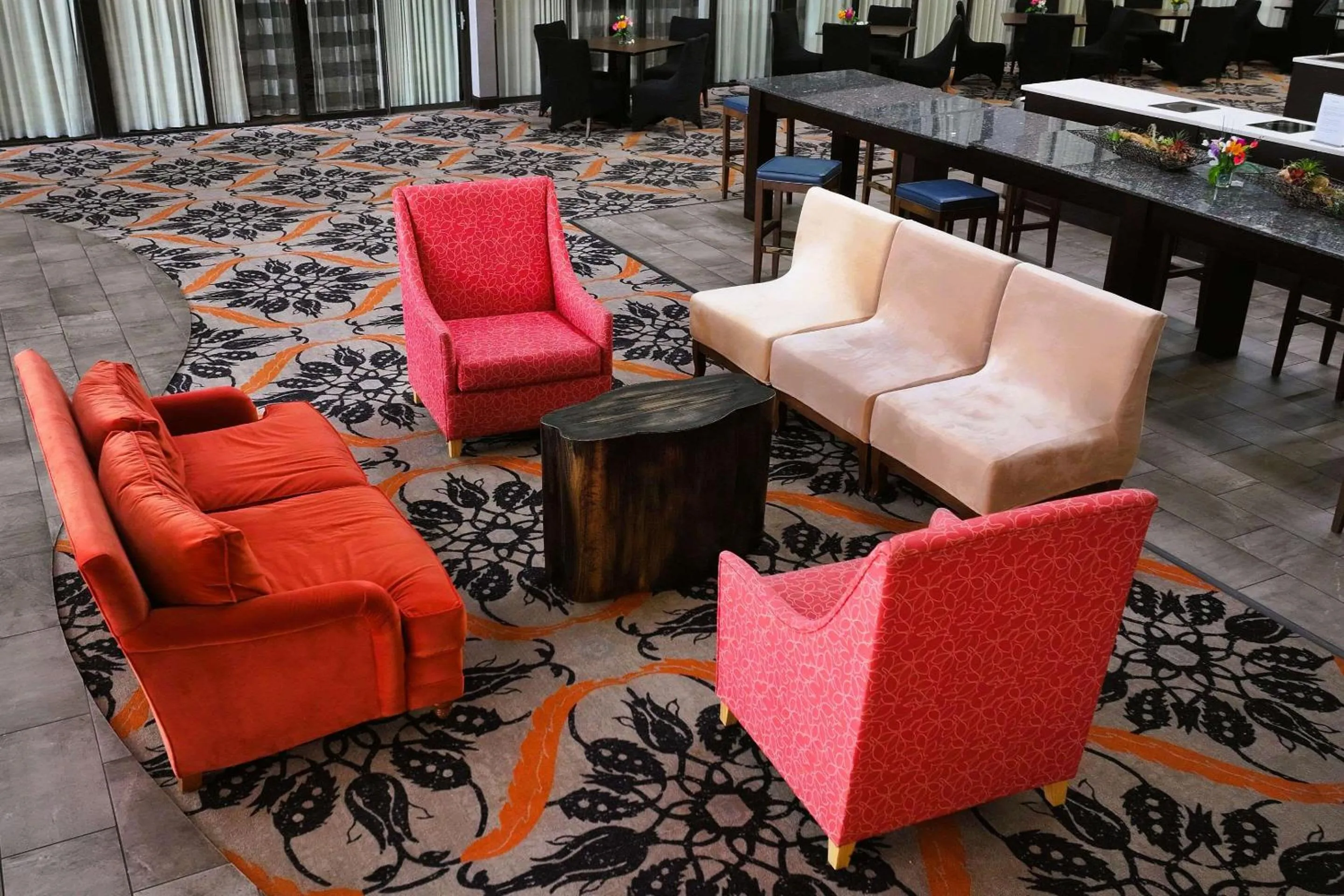 Lobby or reception in Best Western Premier Alton-St Louis