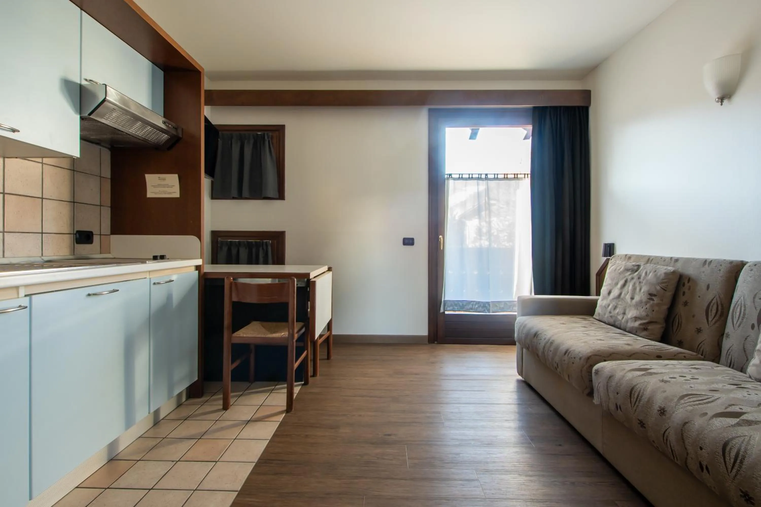 Kitchen or kitchenette in Residence Nevegall