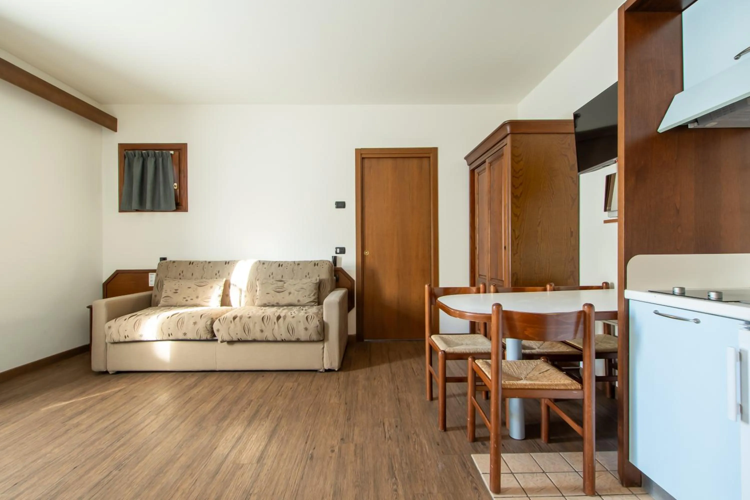 Kitchen or kitchenette in Residence Nevegall