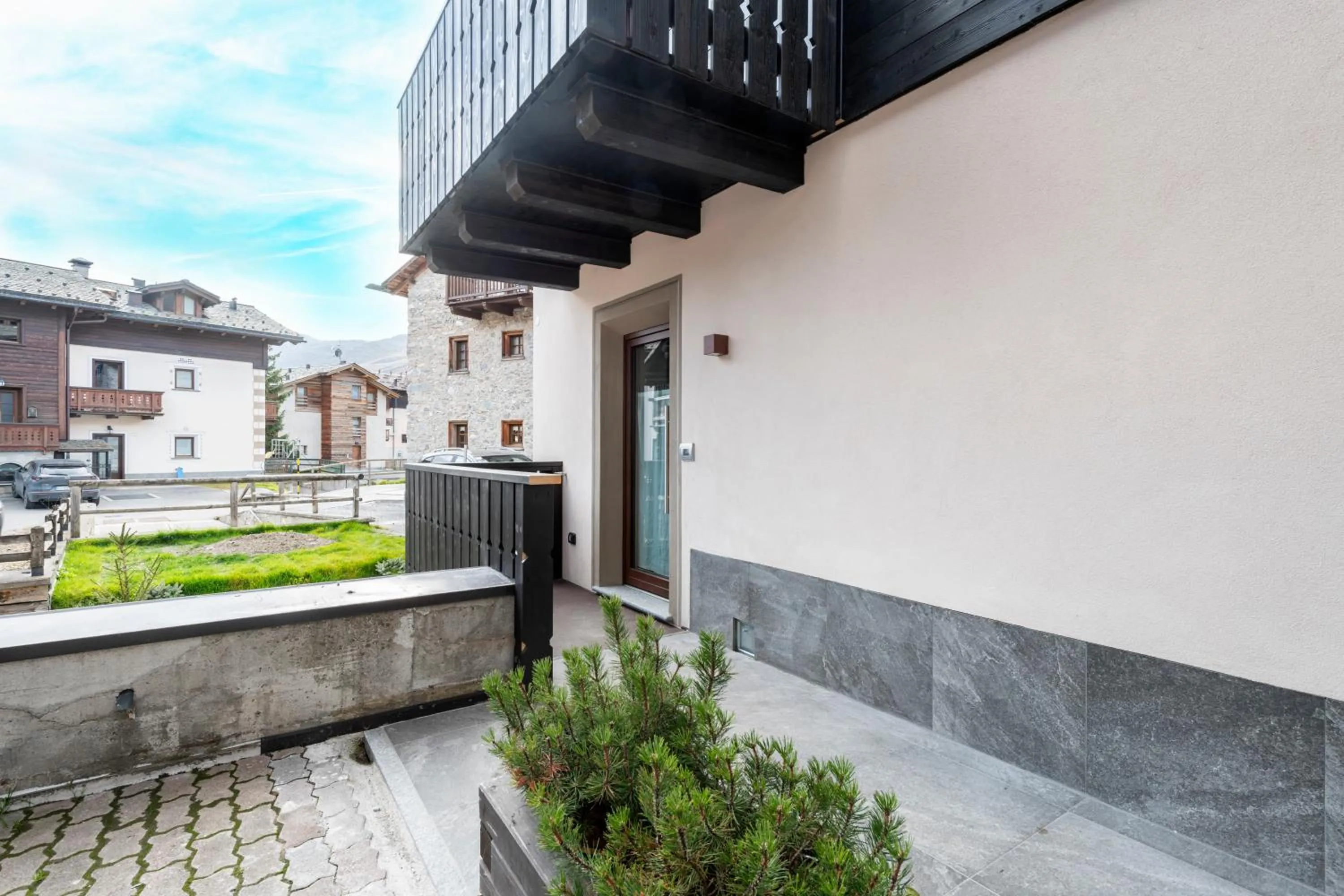 Property building in Residence Nevegall