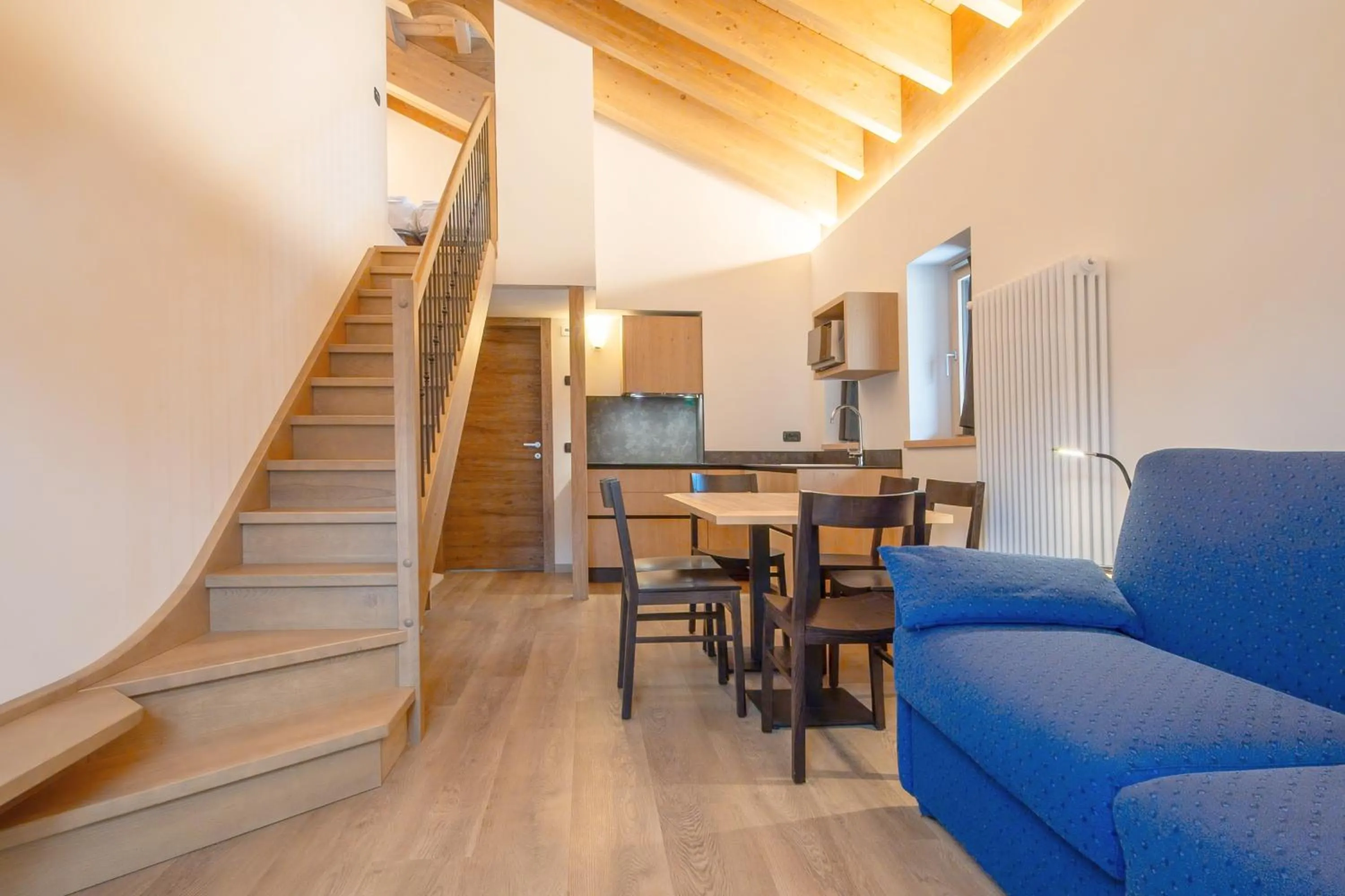 Kitchen or kitchenette in Residence Nevegall