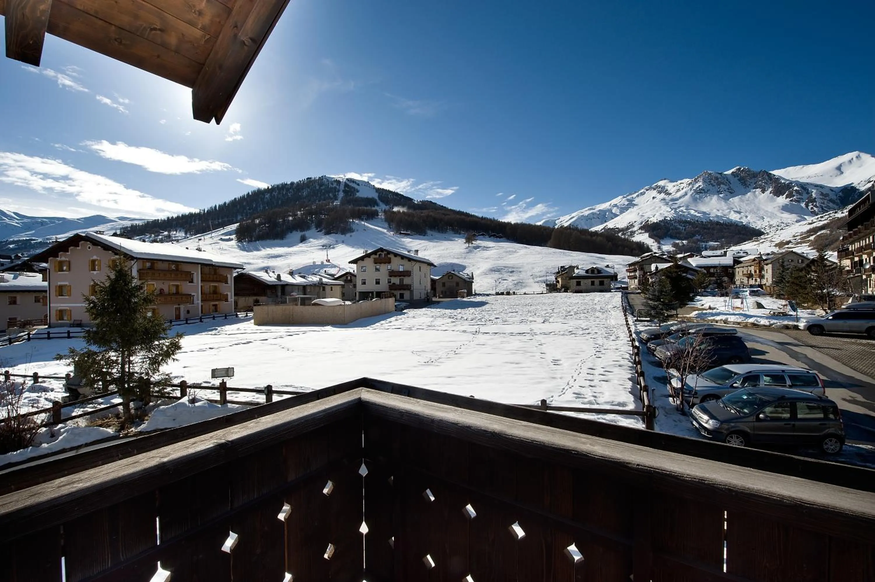 Nearby landmark in Residence Nevegall