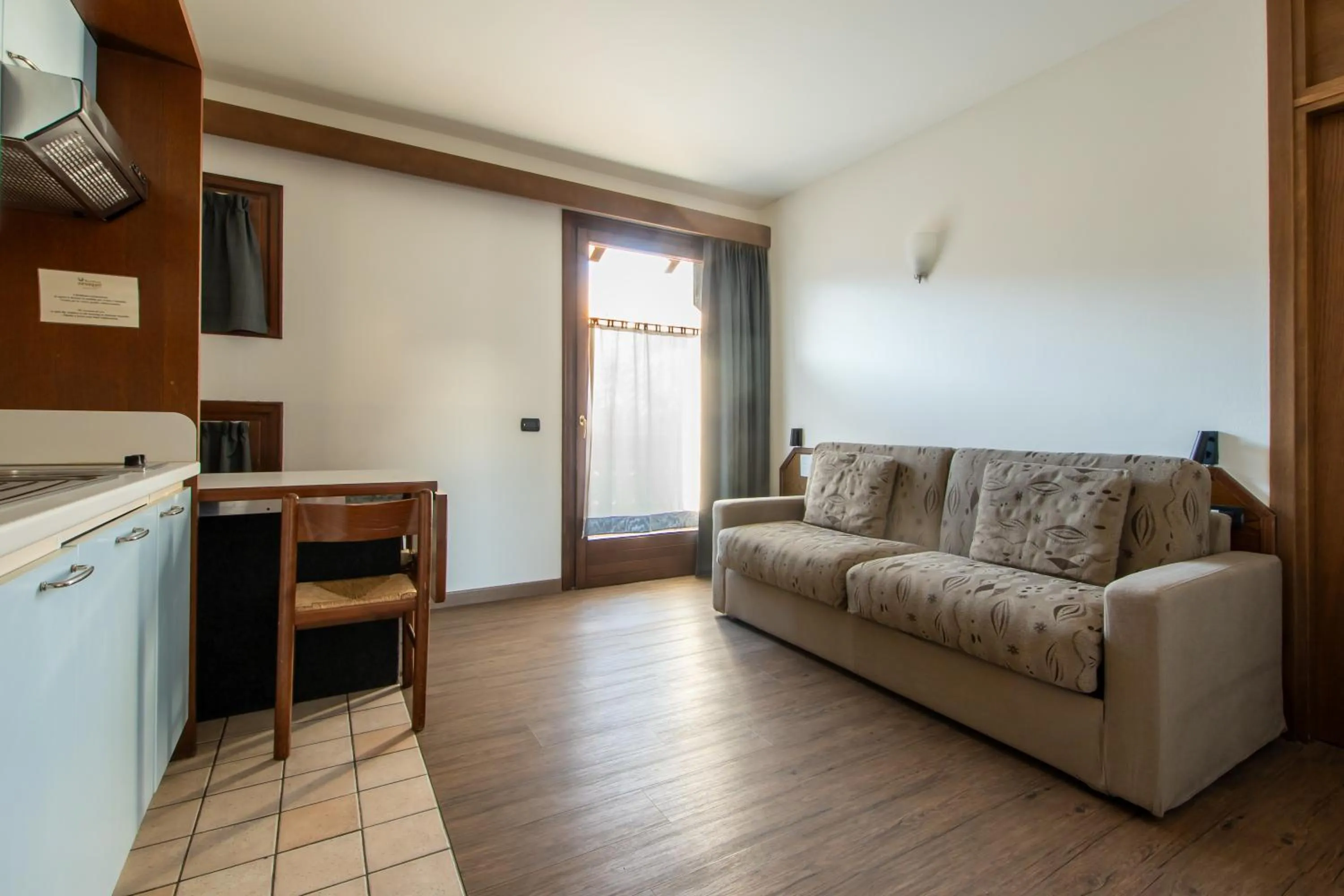 Kitchen or kitchenette in Residence Nevegall