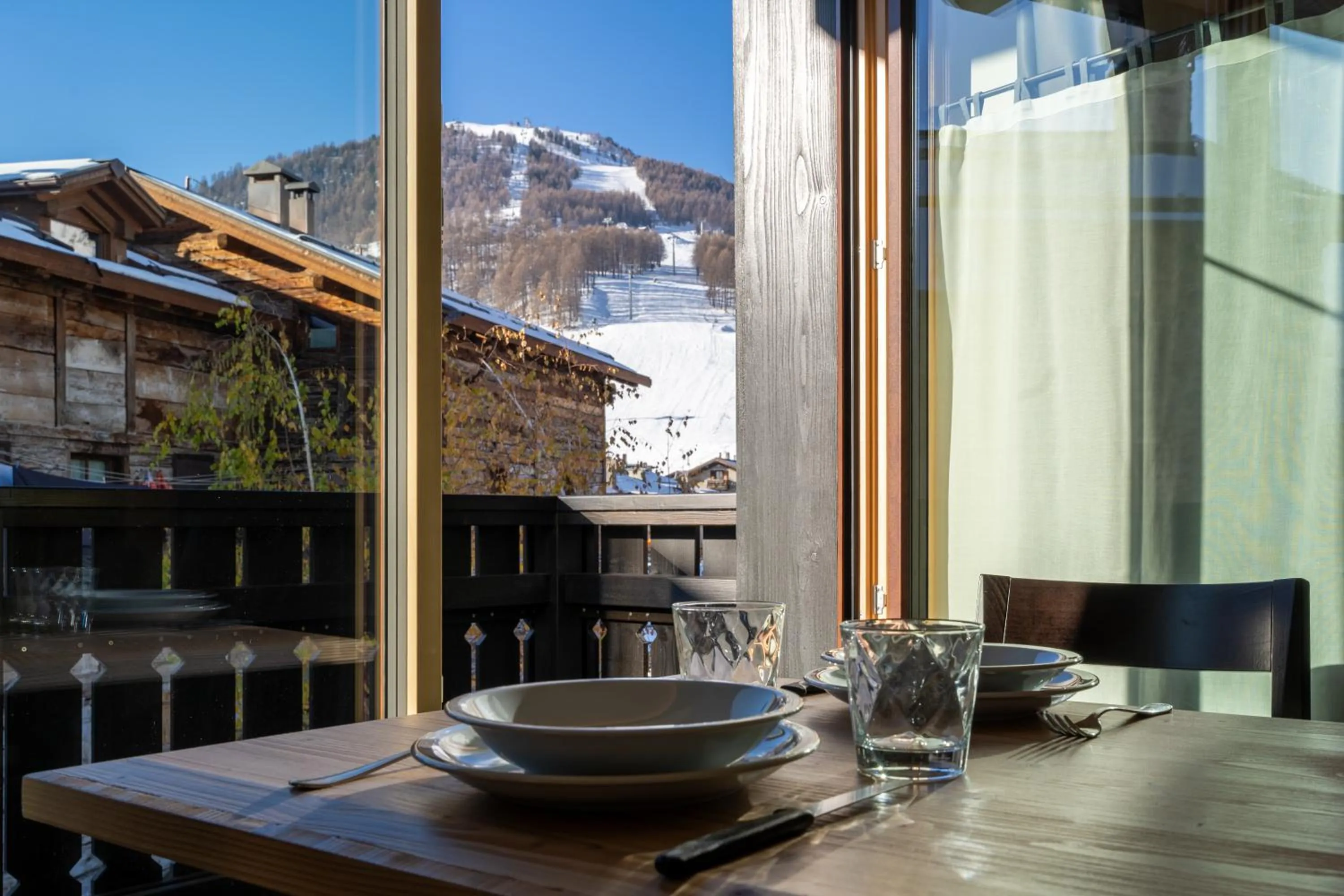 View (from property/room) in Residence Nevegall