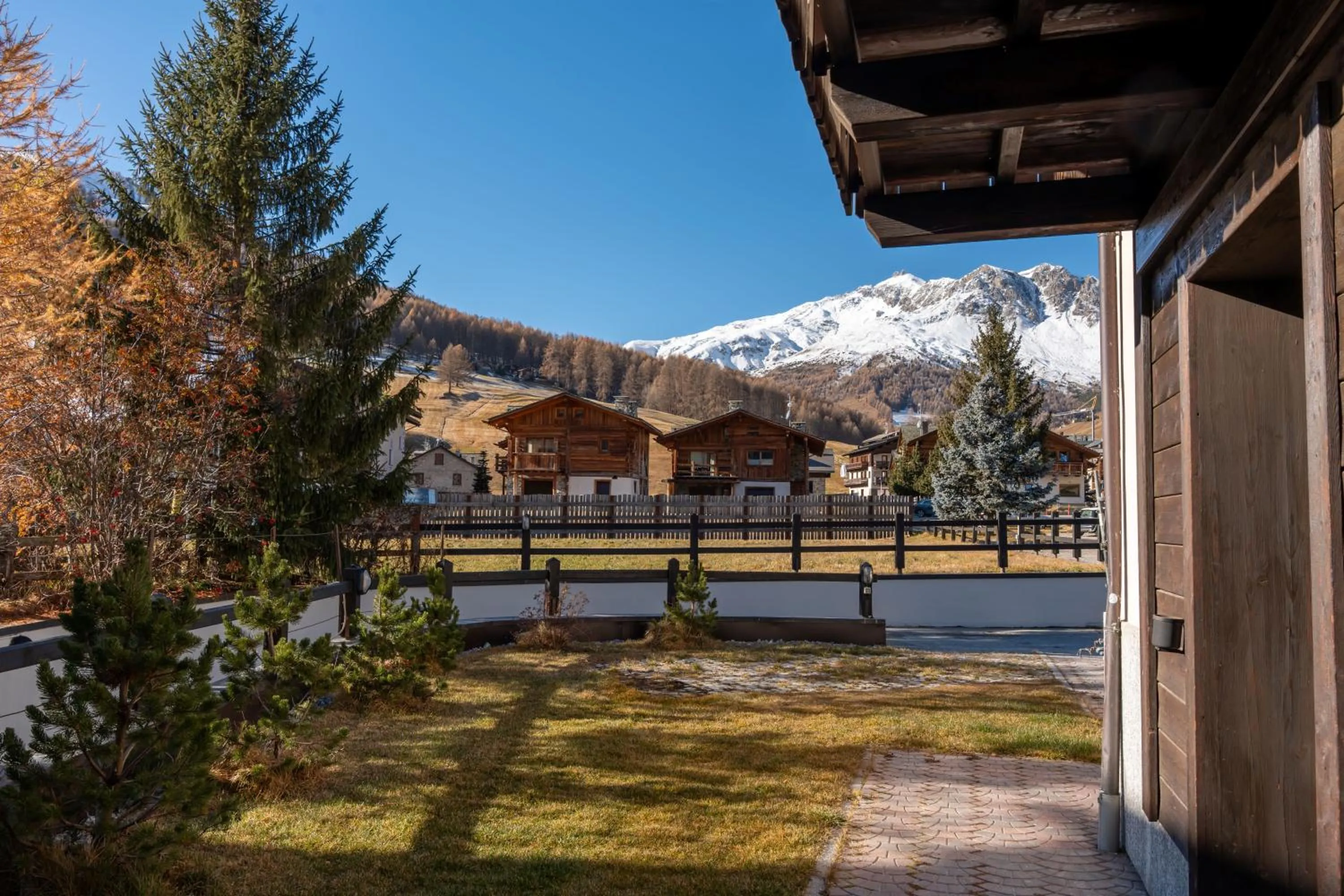 Property building in Residence Nevegall