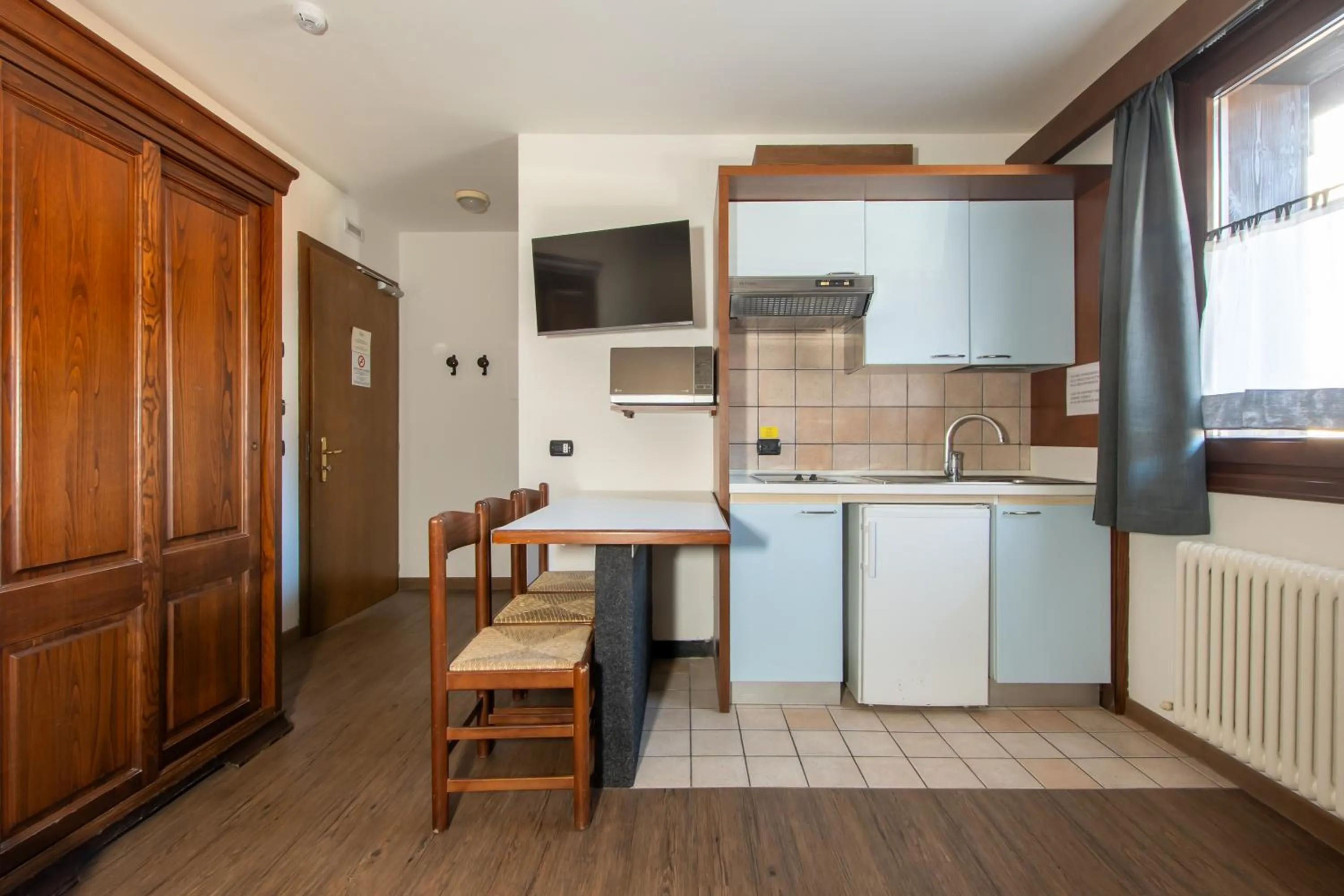 TV and multimedia in Residence Nevegall