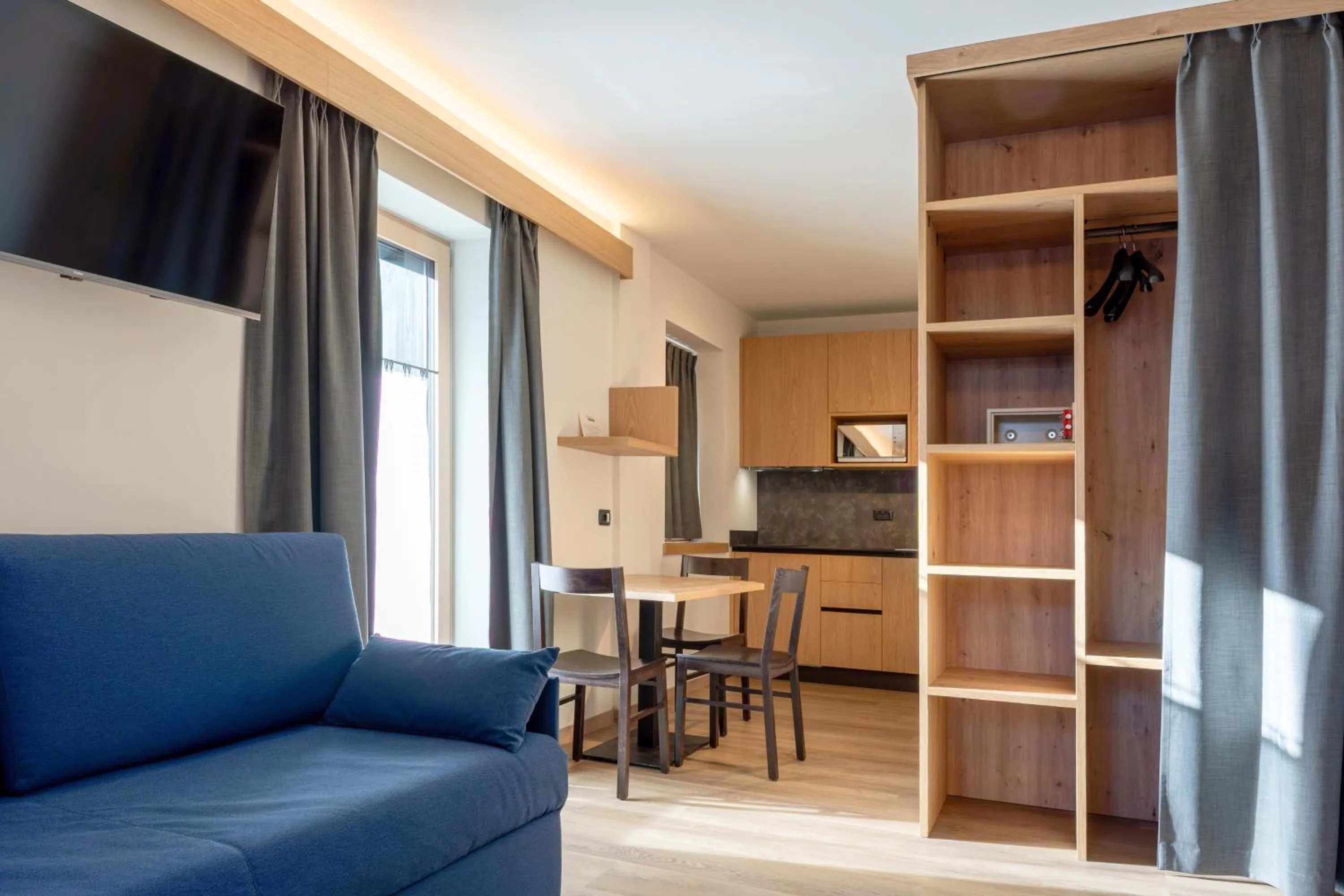 TV and multimedia in Residence Nevegall