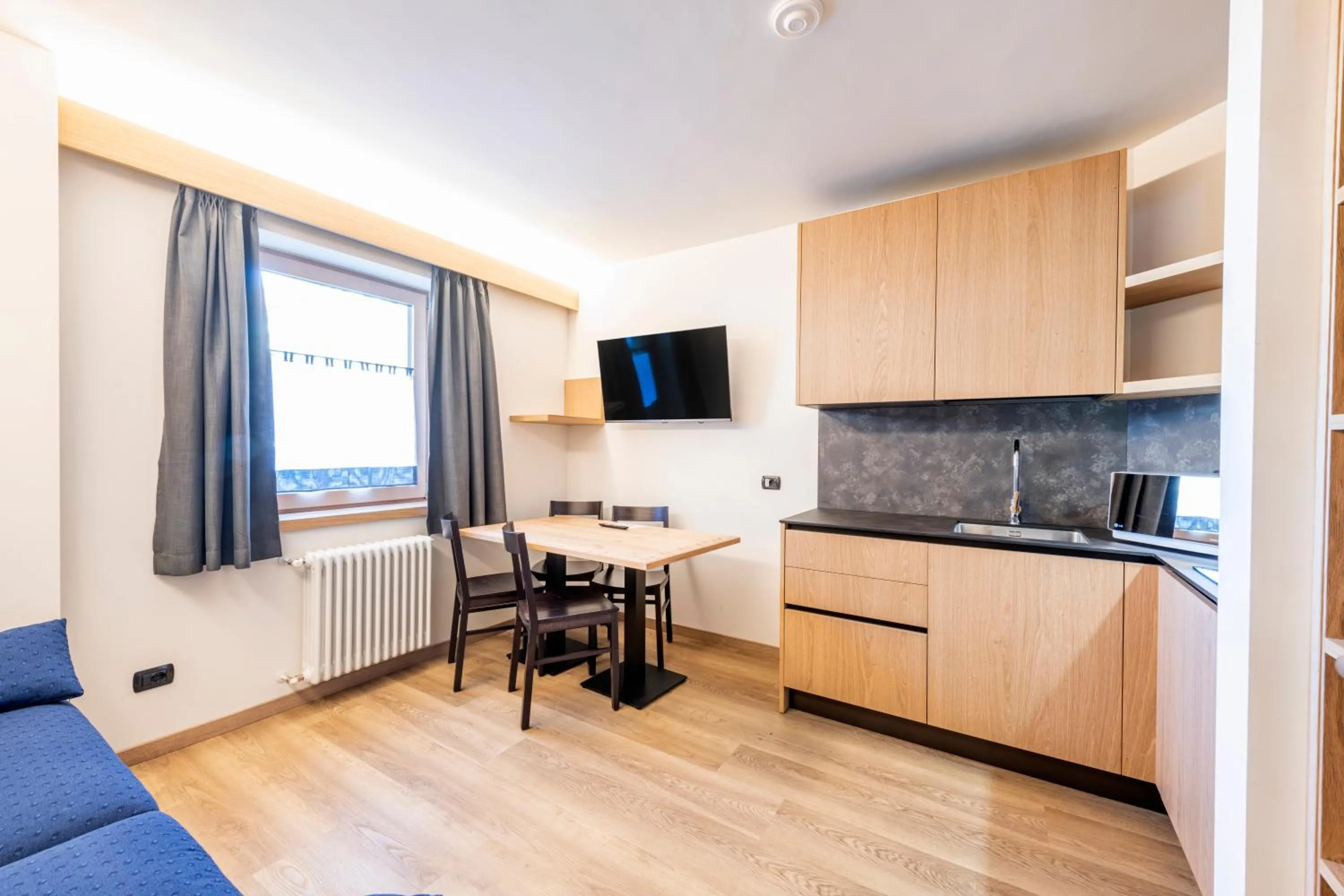 TV and multimedia in Residence Nevegall