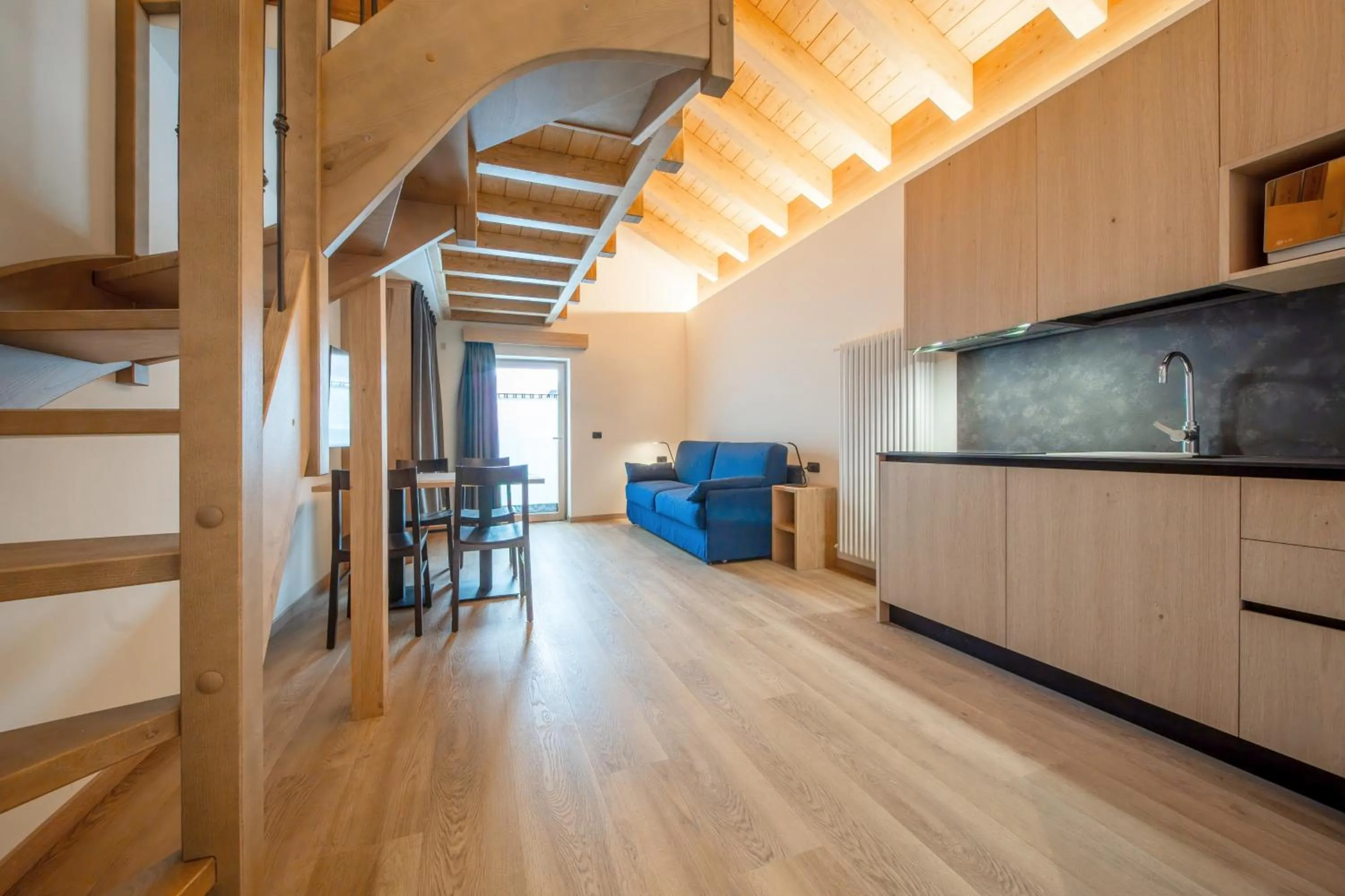 Kitchen or kitchenette in Residence Nevegall