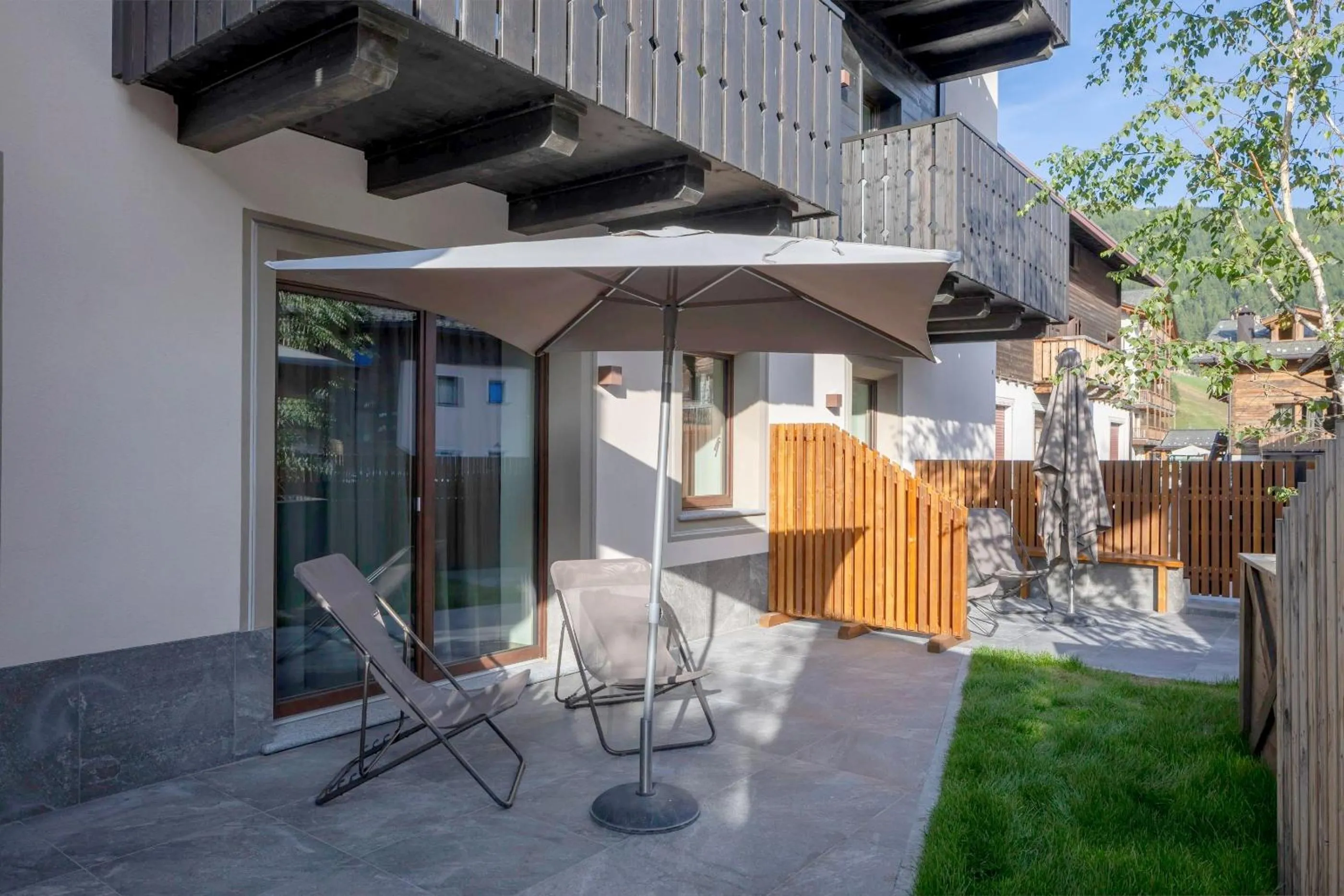 Patio in Residence Nevegall