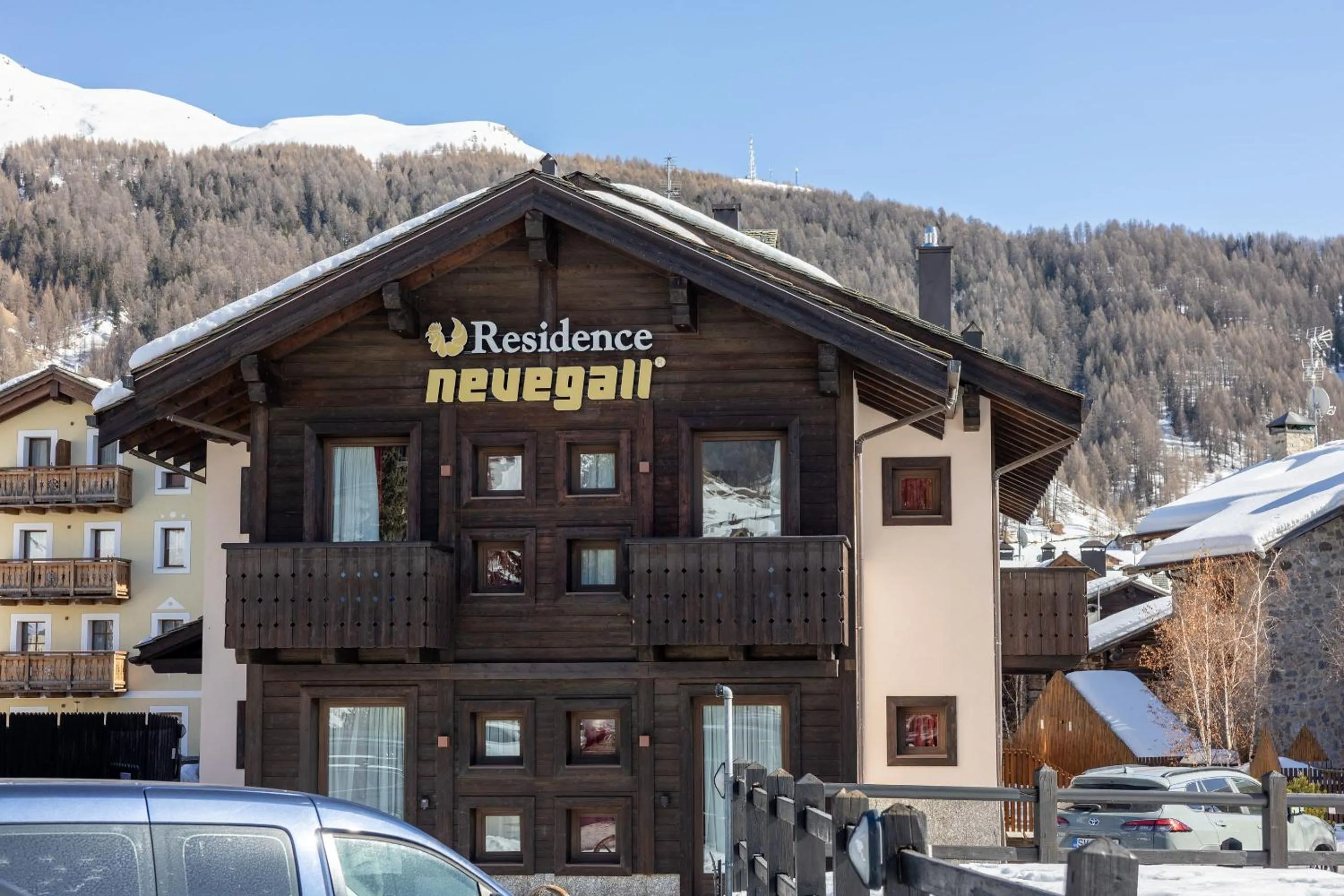 Property building in Residence Nevegall