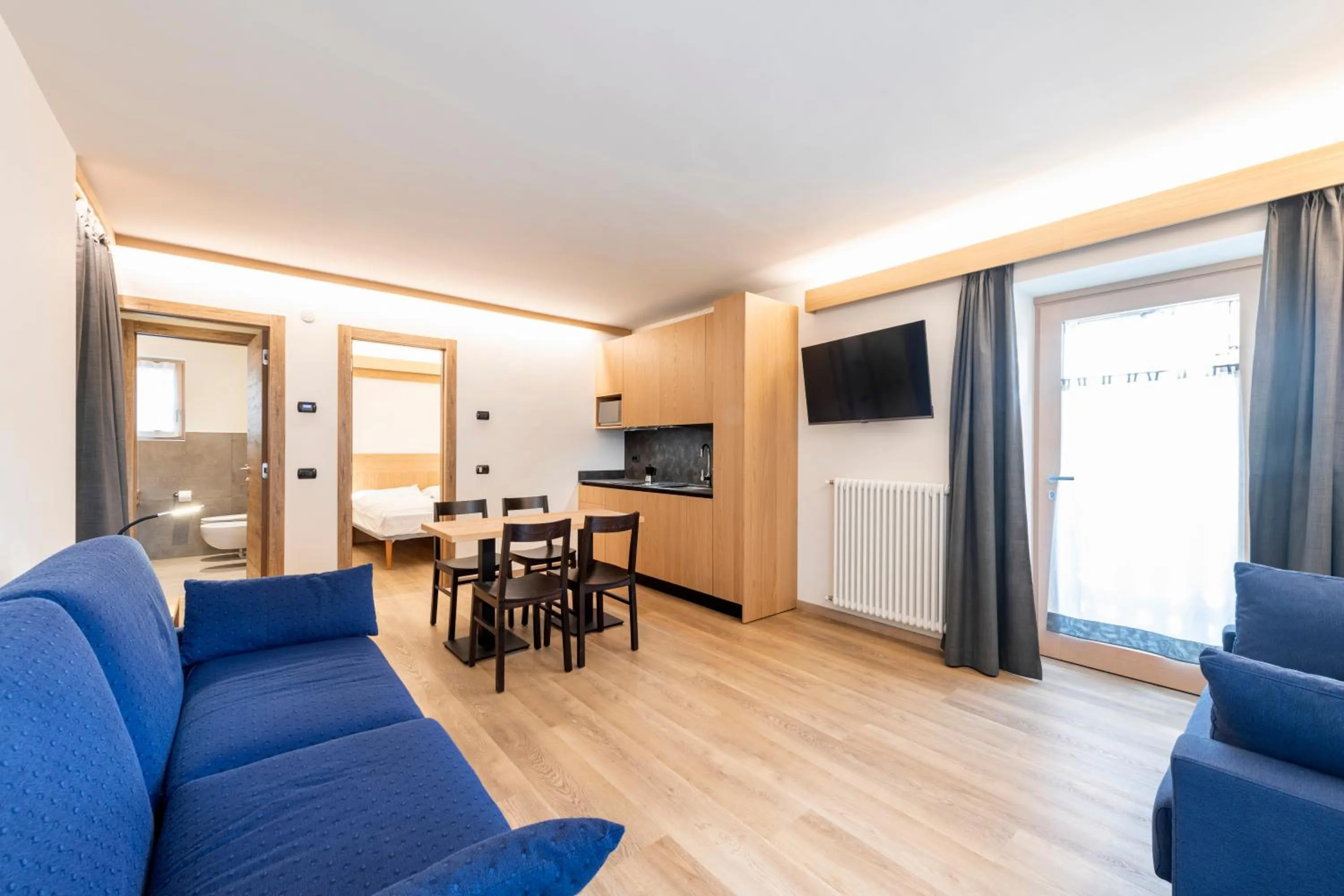 TV and multimedia in Residence Nevegall