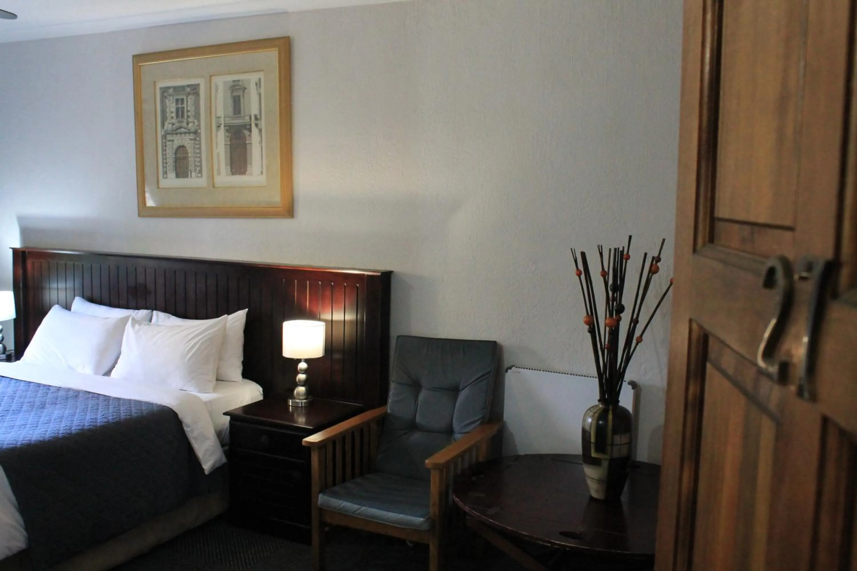 Bedroom in Nelspruit Lodge