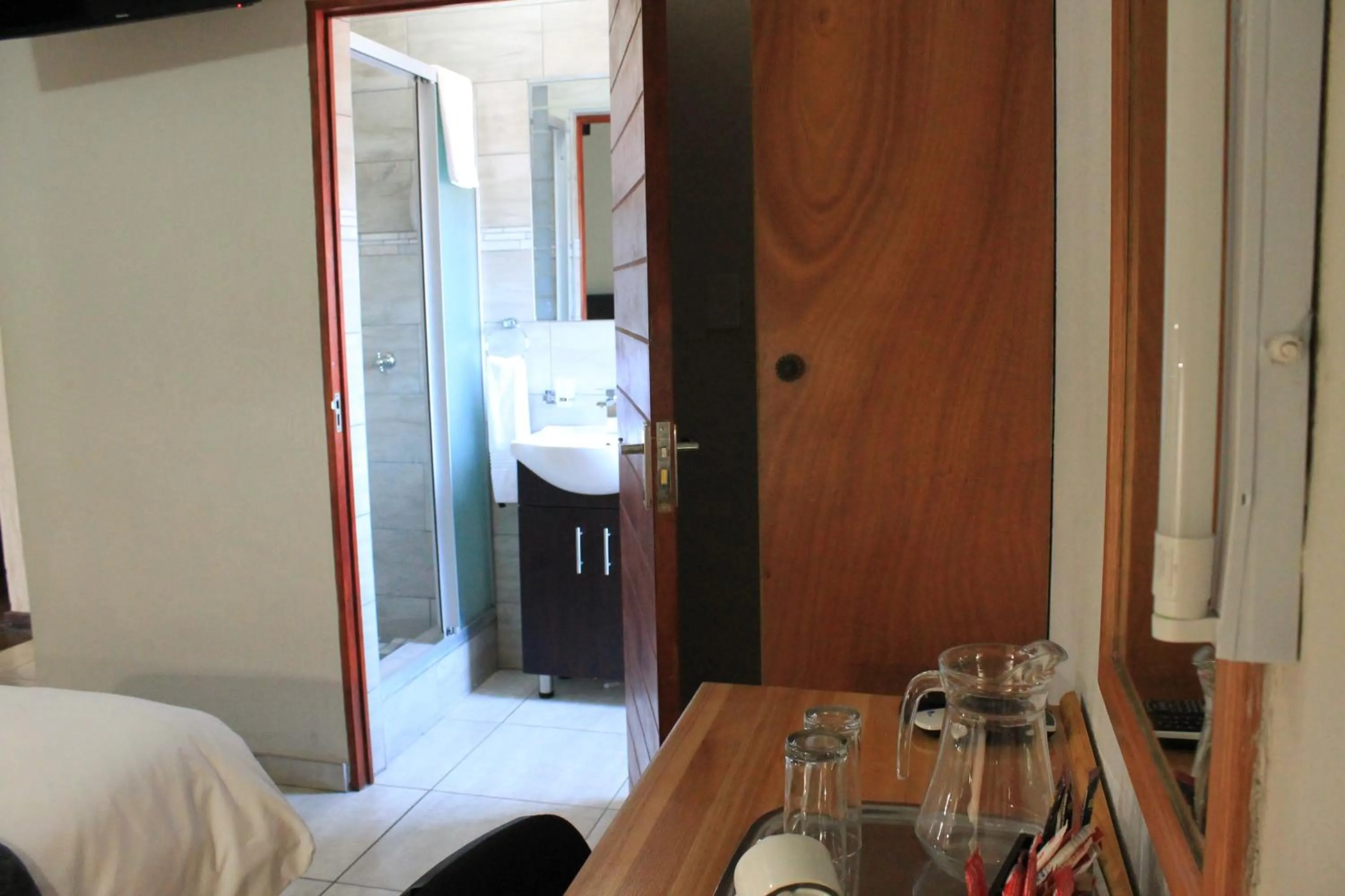 Bathroom in Nelspruit Lodge