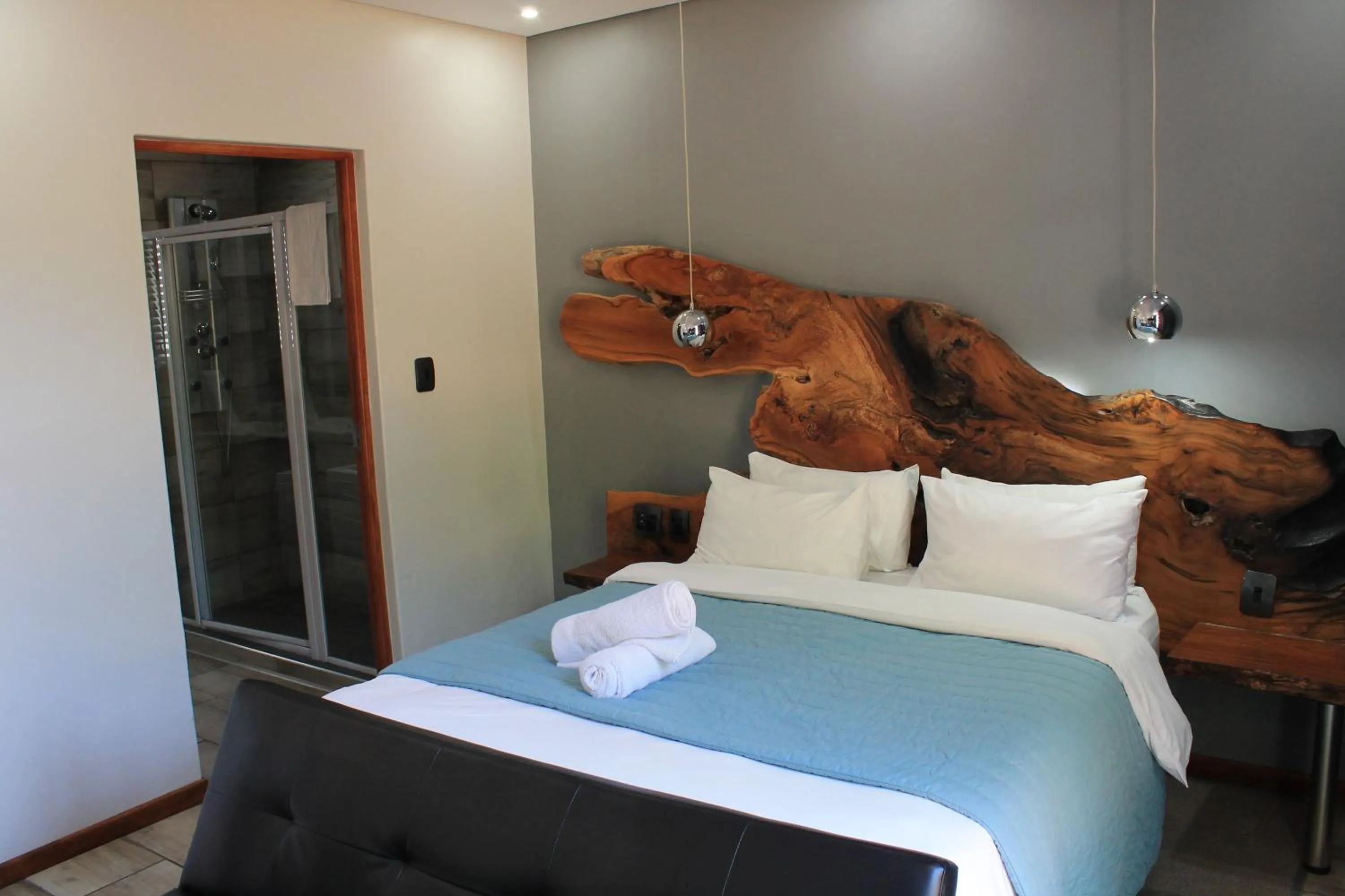 Bedroom in Nelspruit Lodge