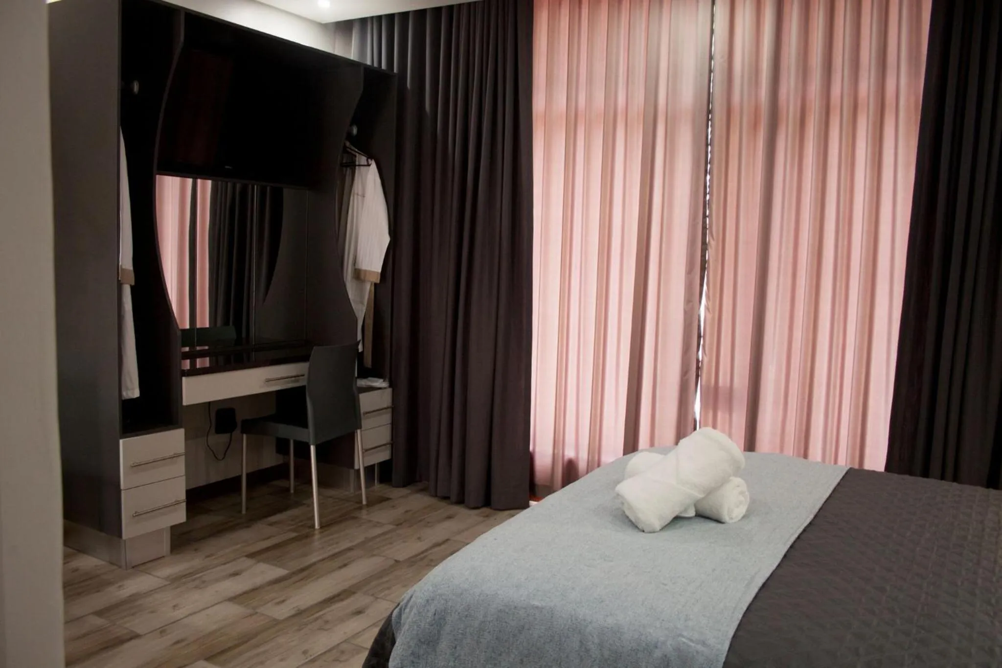 Balcony/Terrace in Nelspruit Lodge