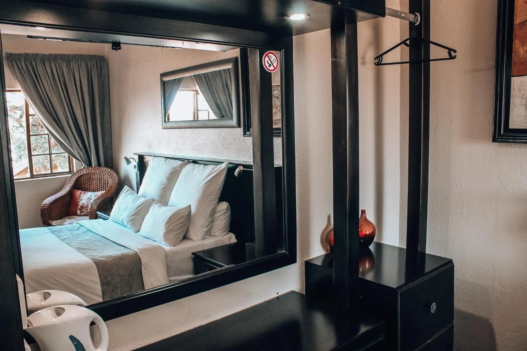 Bedroom in Nelspruit Lodge