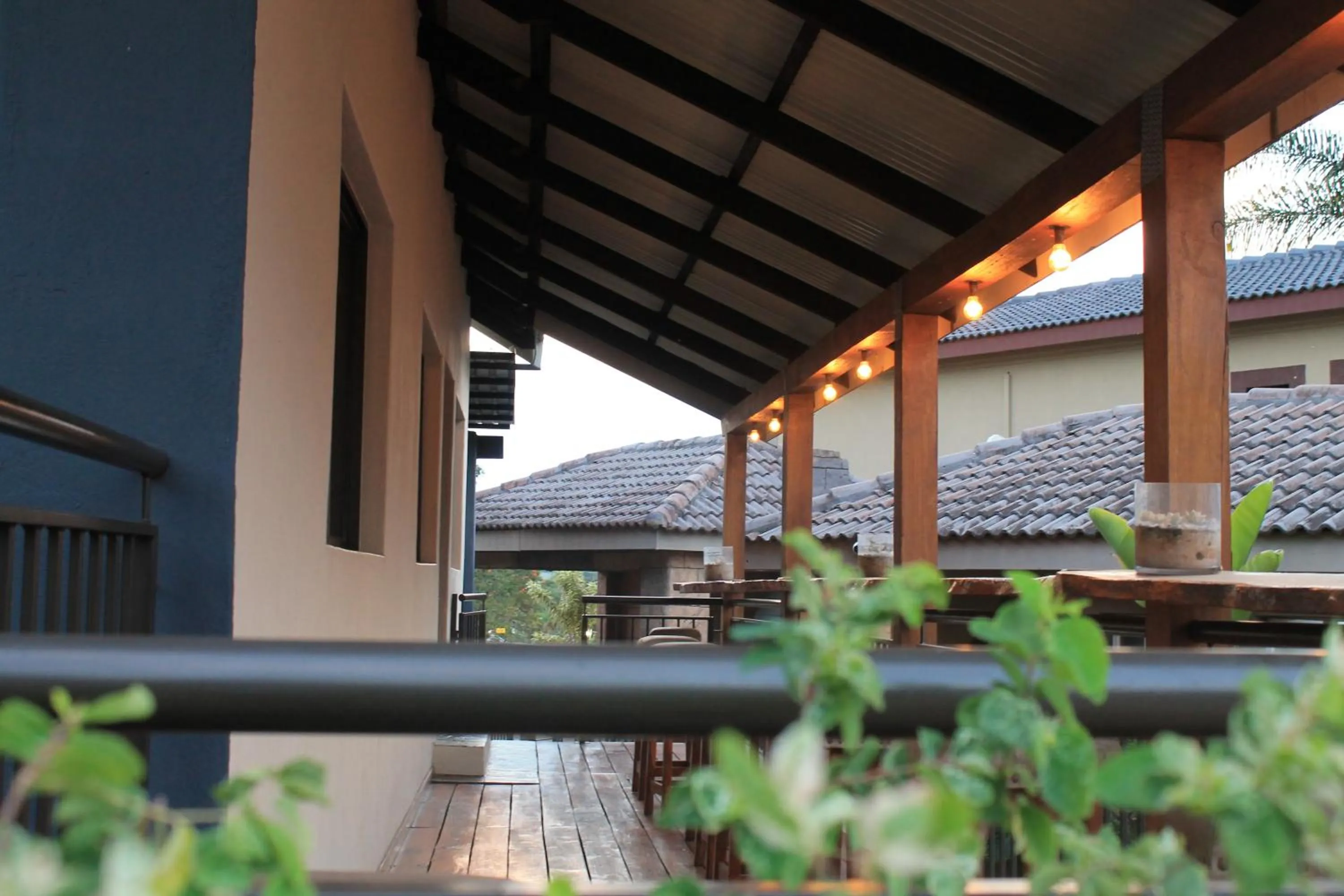 Restaurant/places to eat in Nelspruit Lodge