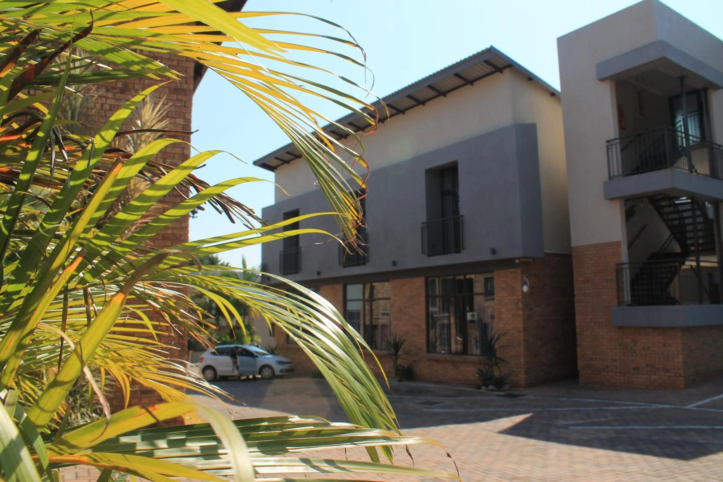 Property building in Nelspruit Lodge