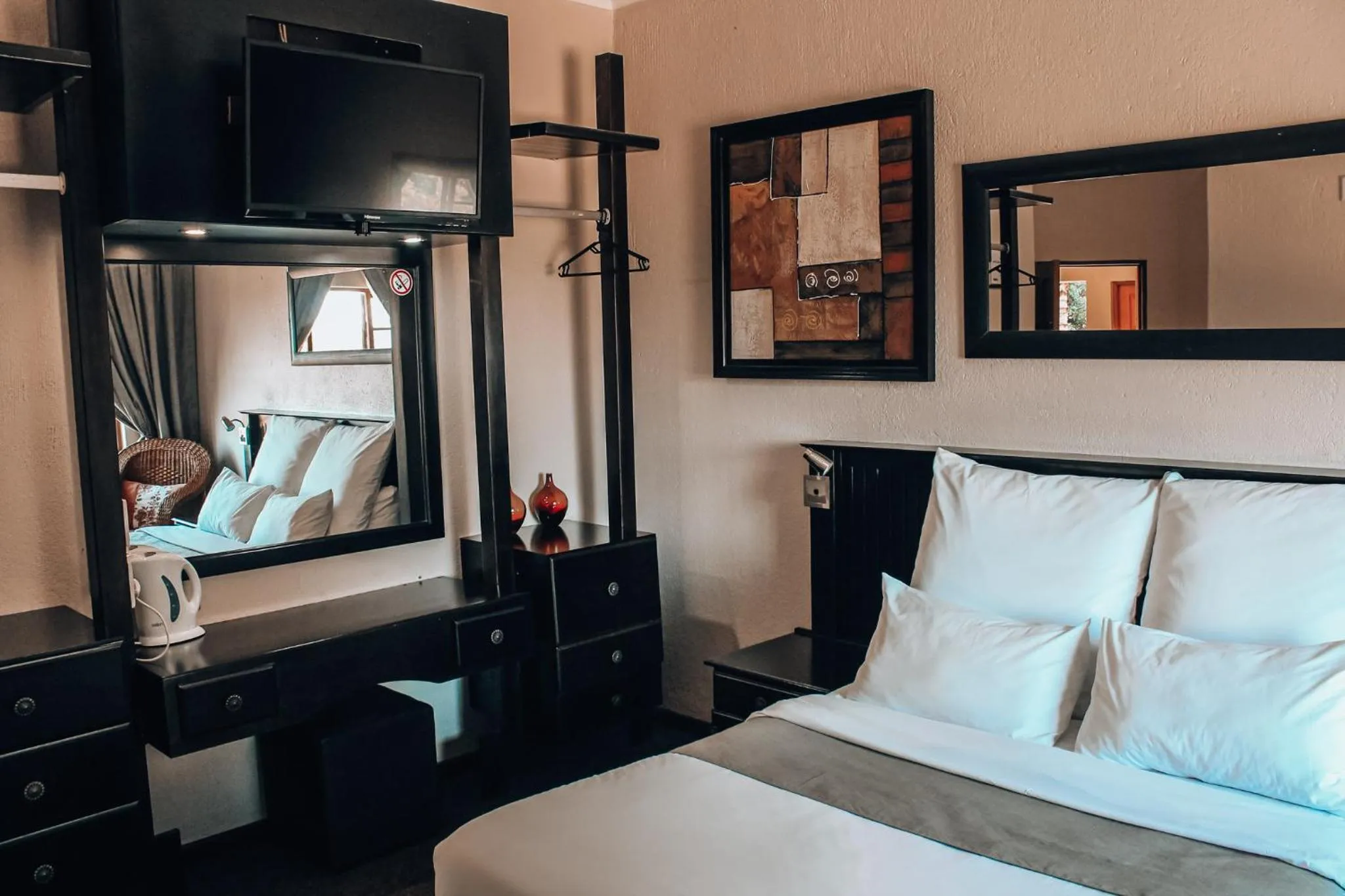 Bedroom in Nelspruit Lodge