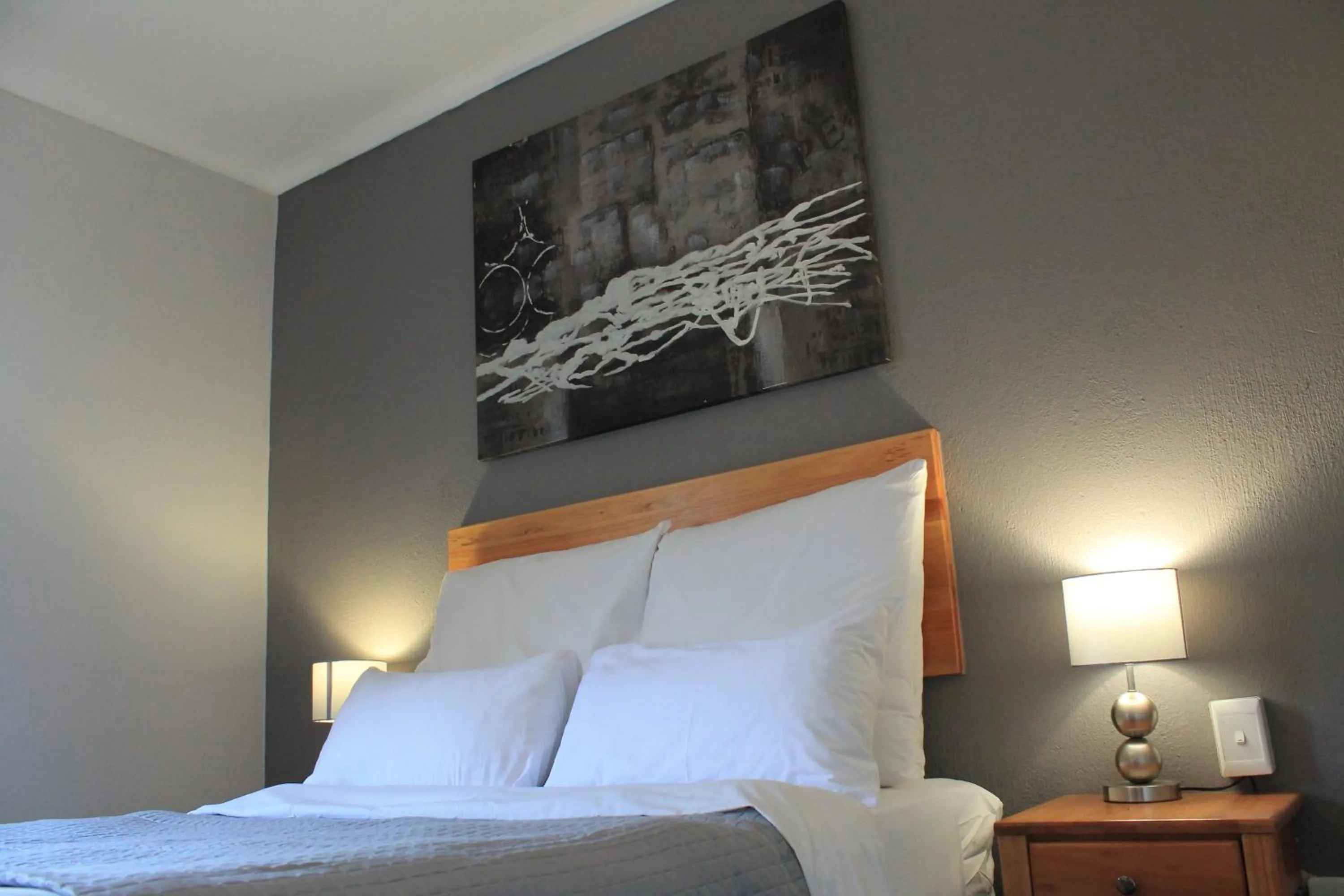 Bedroom in Nelspruit Lodge