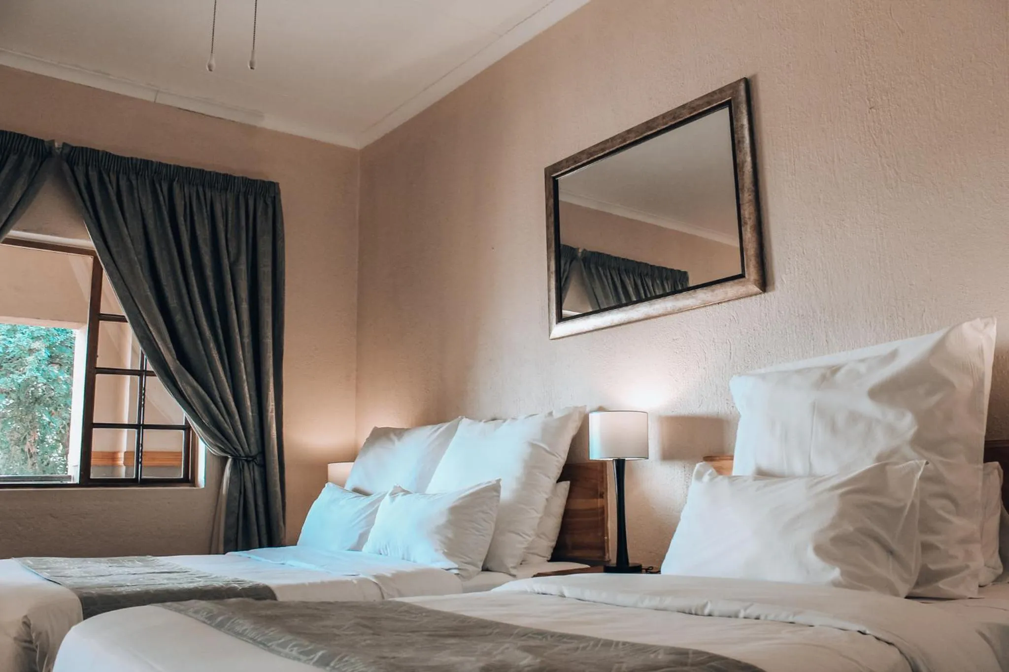 Bedroom in Nelspruit Lodge