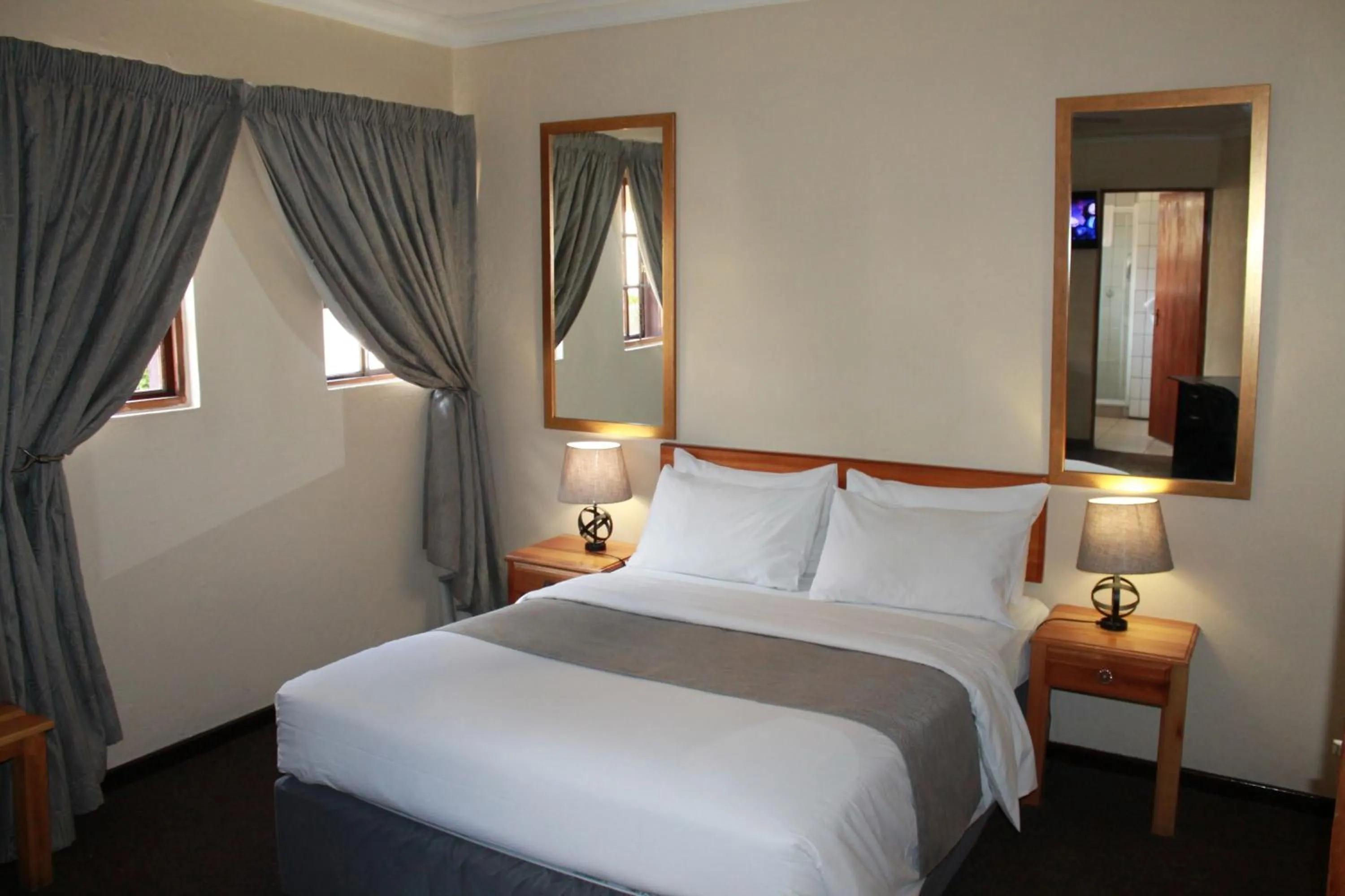 Bedroom in Nelspruit Lodge