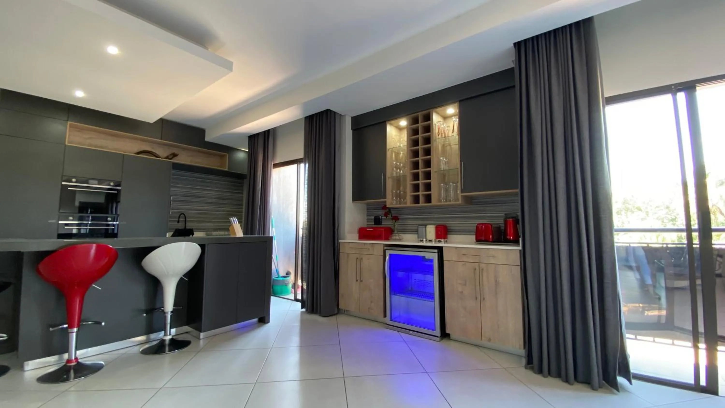 Kitchen or kitchenette in Nelspruit Lodge