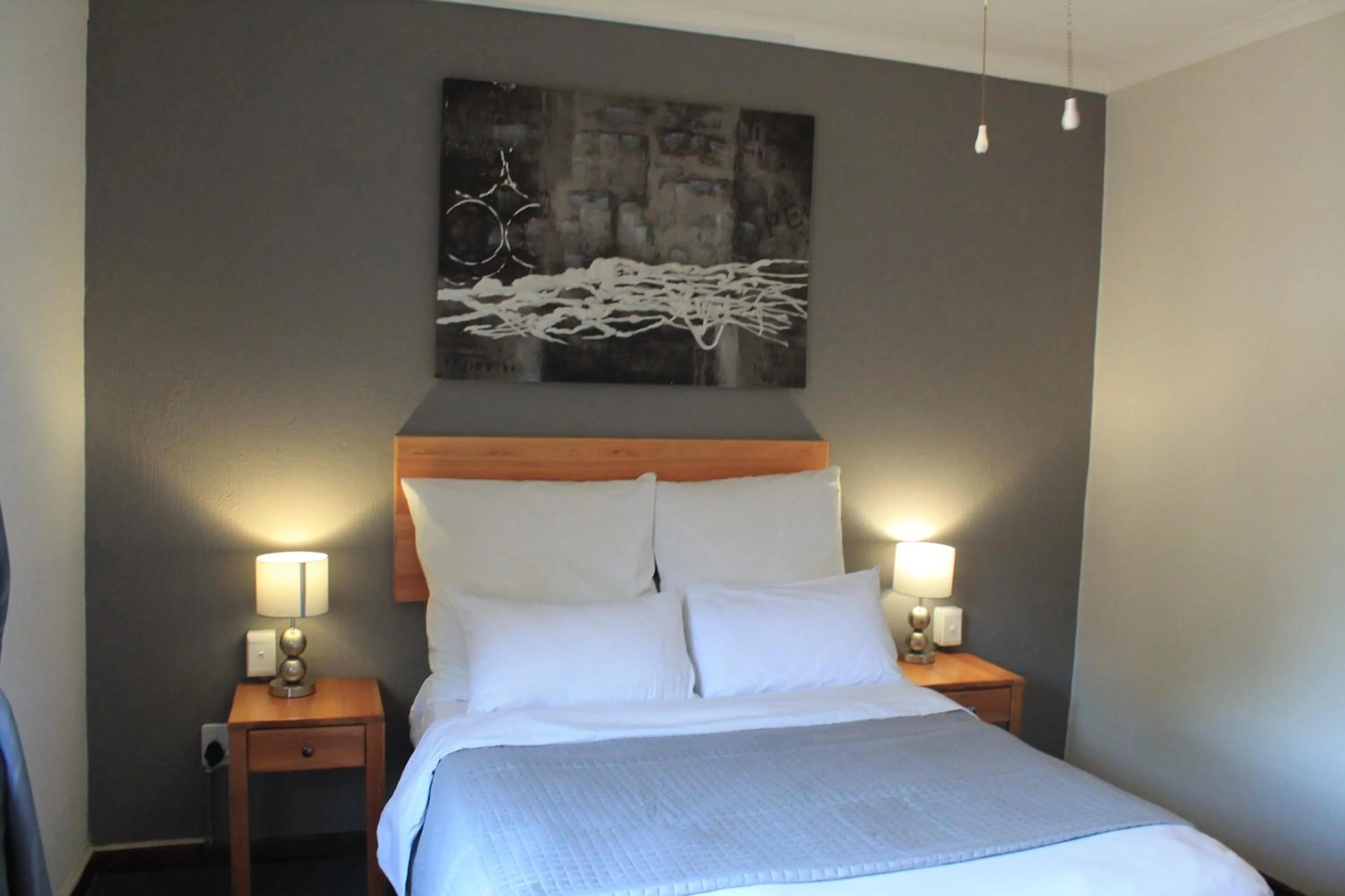 Bedroom in Nelspruit Lodge